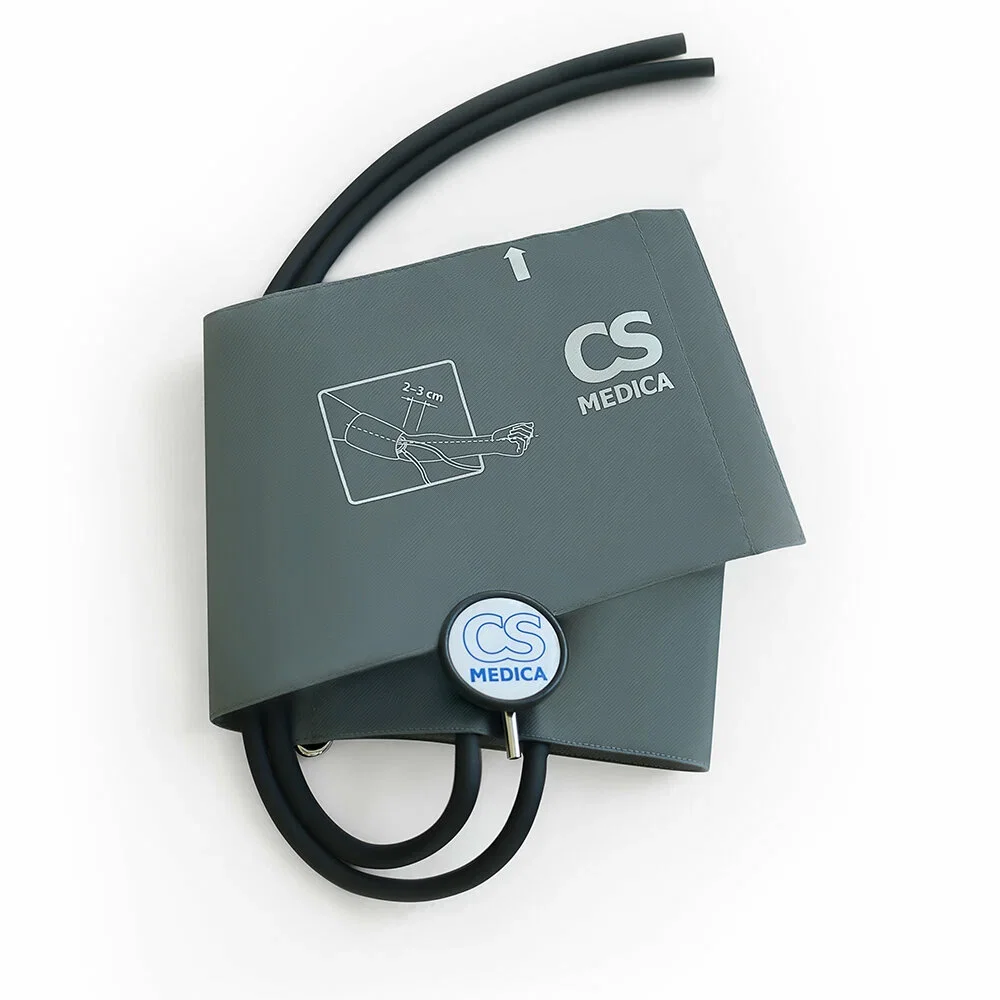 Тонометр CS Medica CS-115 G (Со встроенным фонендоскопом) серая манжета