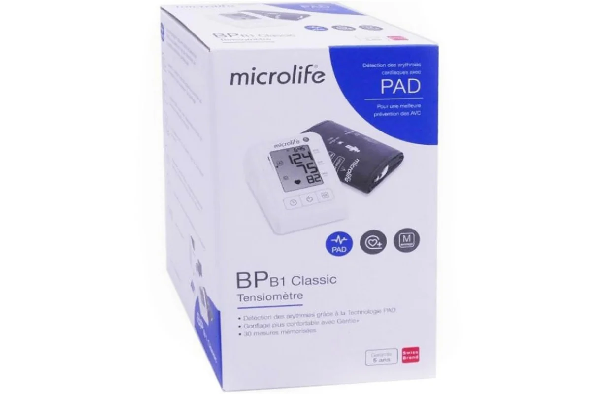 Тонометр Microlife BP B1 Classic