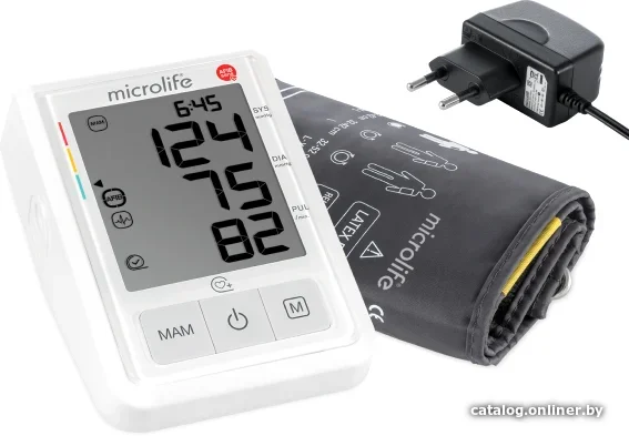 Тонометр Microlife BP B2 Easy с адаптером