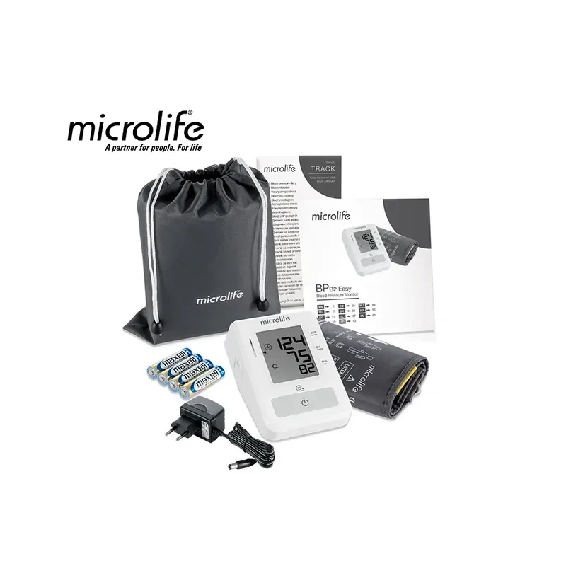 Тонометр Microlife BP B2 Easy с адаптером