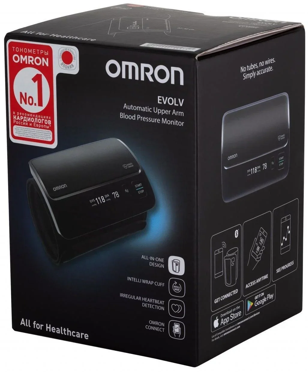 Тонометр Omron EVOLV (HEM-7600T-E)