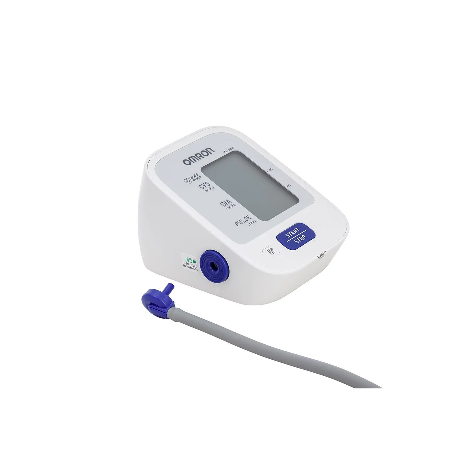 Тонометр Omron M2 Basic (HEM-7121-ARU) с адаптером