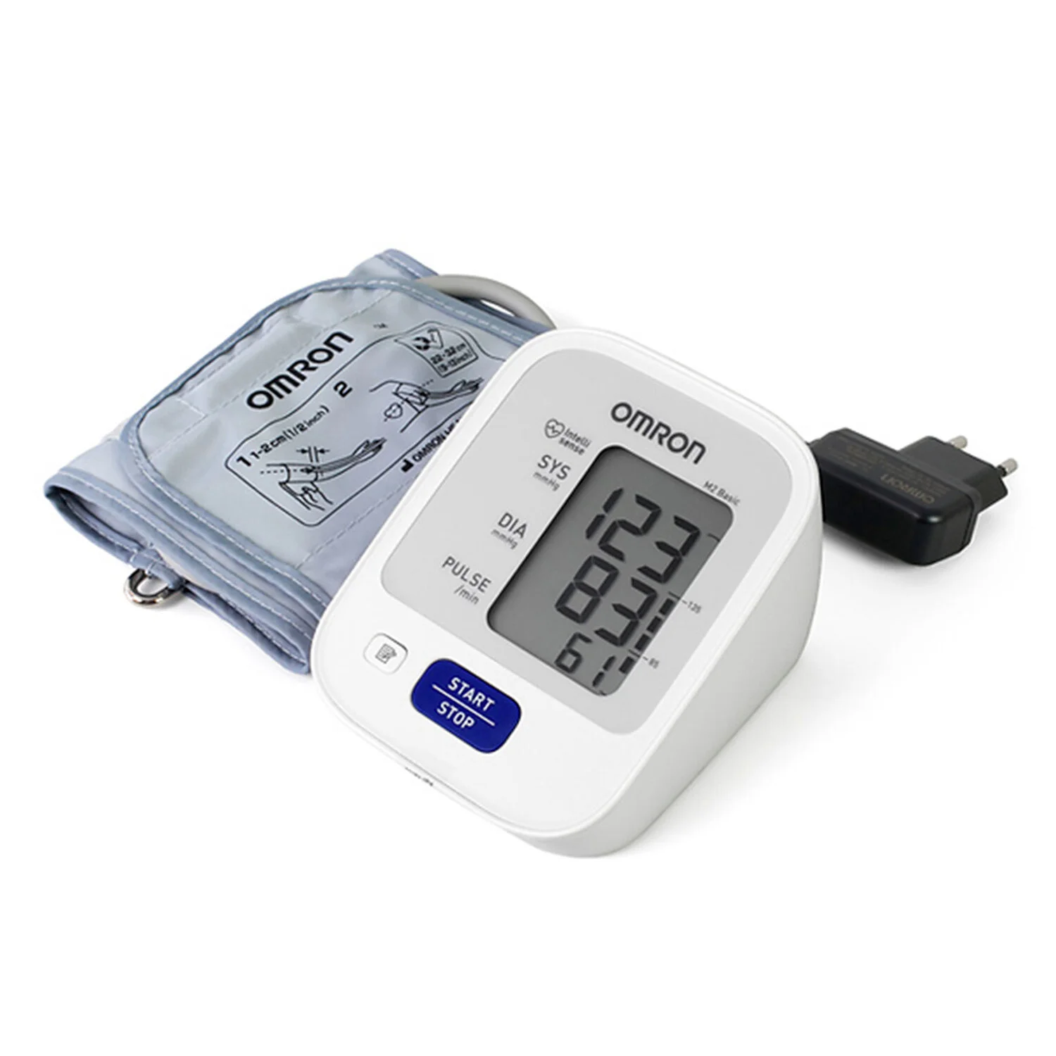 Тонометр Omron M2 Basic (HEM-7121-RU)