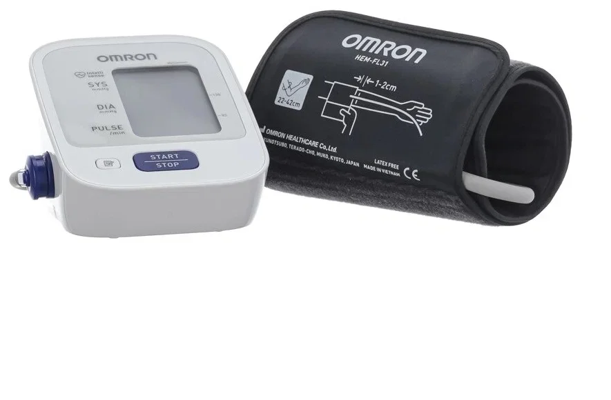 Тонометр Omron M2 Comfort HEM-7123-ALRU с адаптером
