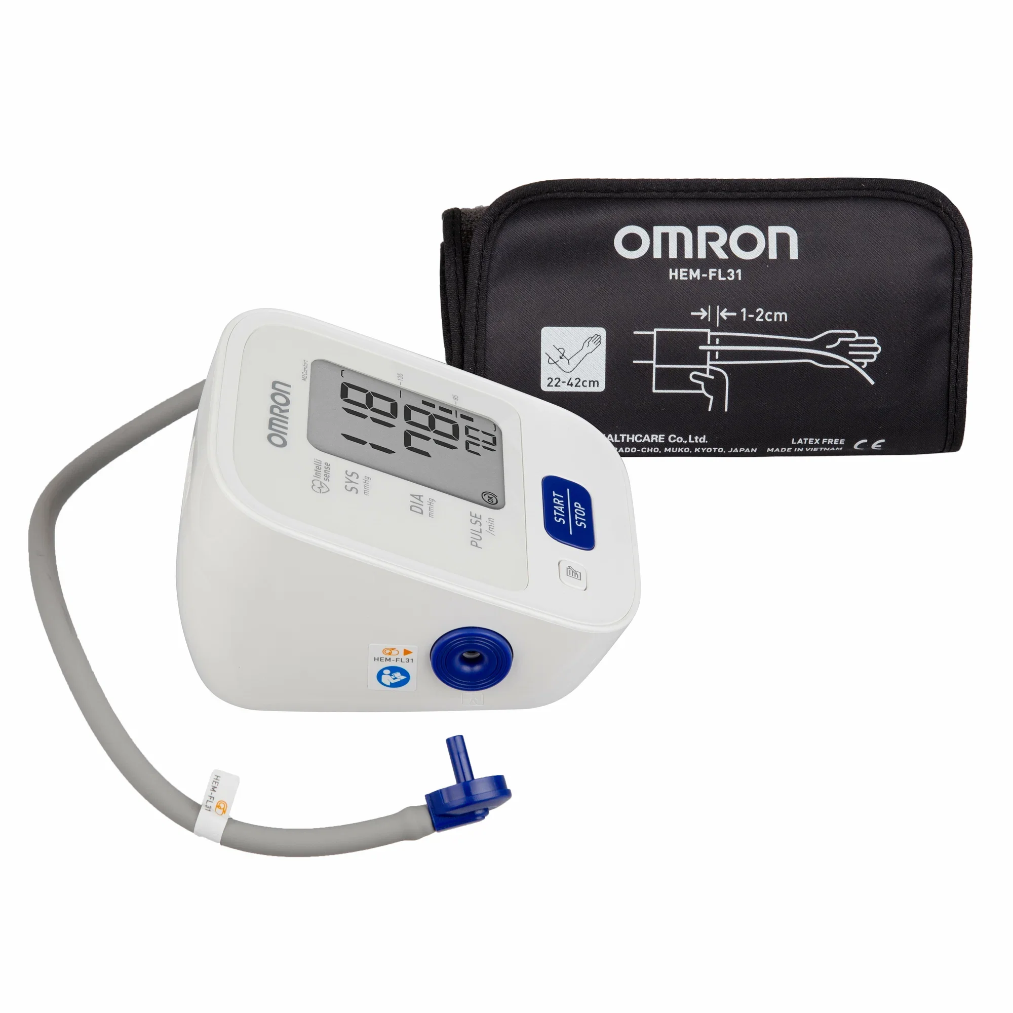 Тонометр Omron M2 Comfort HEM-7123-ALRU с адаптером
