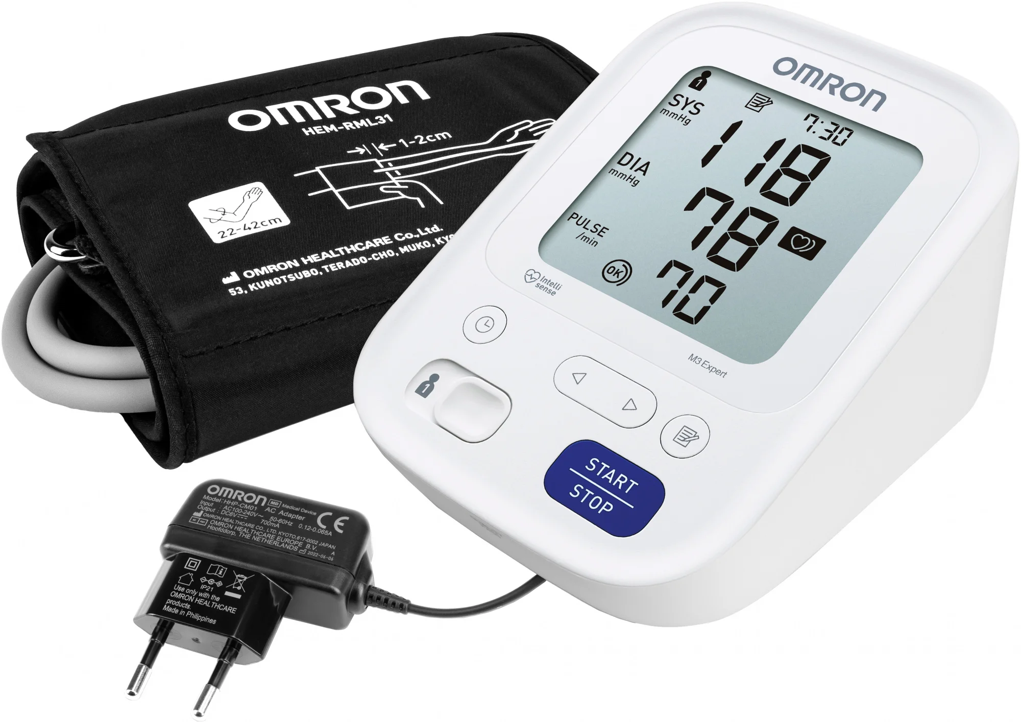 Тонометр Omron M3 Expert