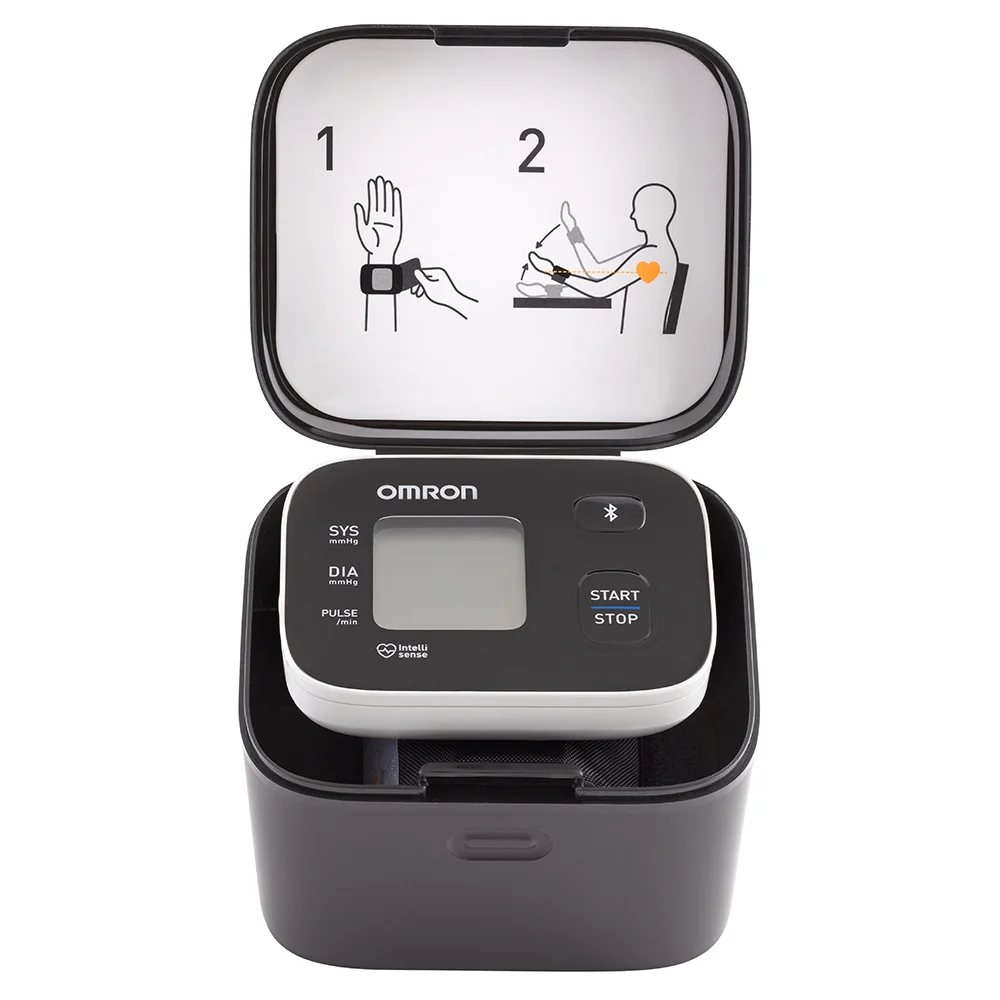 Тонометр Omron RS2 (HEM-6121-RU)