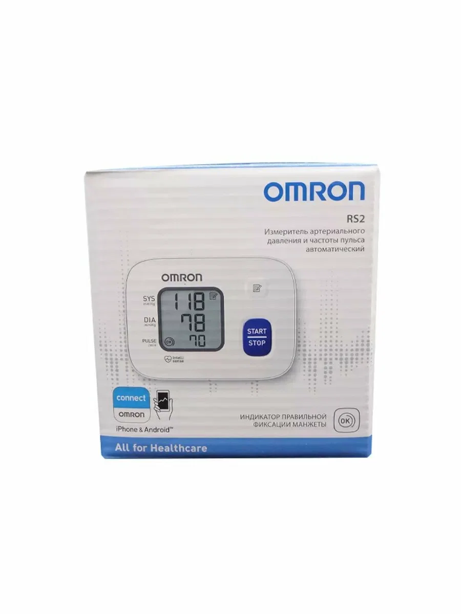 Тонометр Omron RS2 (HEM-6121-RU)