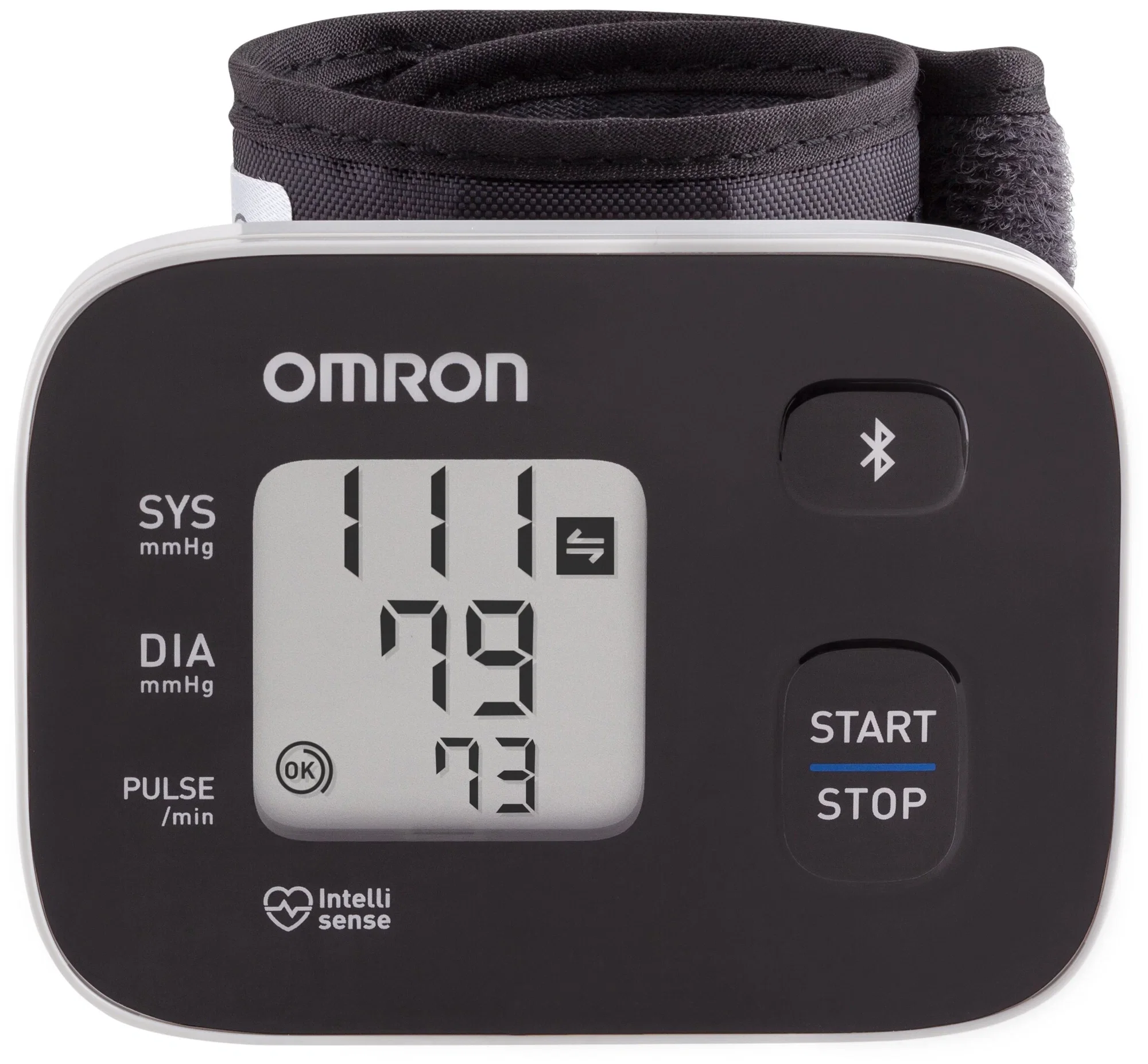 Тонометр Omron RS2 Intelli IT HEM-6161T-RU