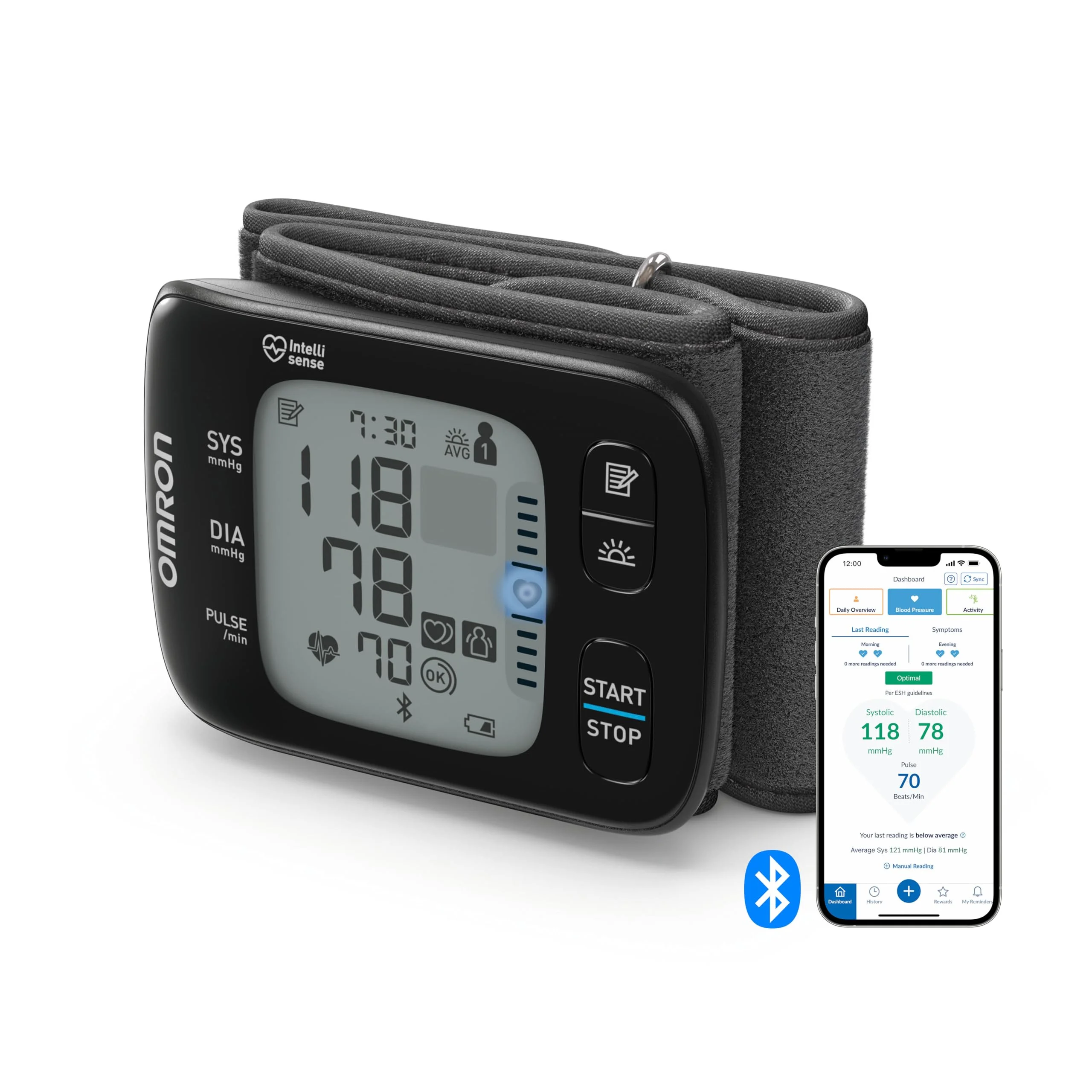 Тонометр Omron RS7 Intelli IT HEM-6232T-RU