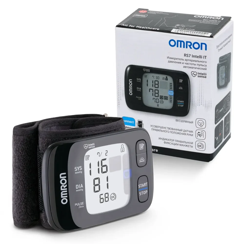 Тонометр Omron RS7 Intelli IT HEM-6232T-RU