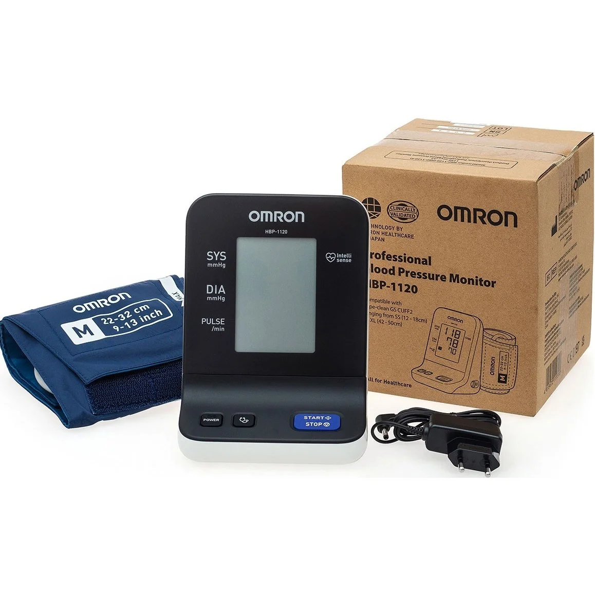 Тонометр Omron профессиональный HBP-1120-E
