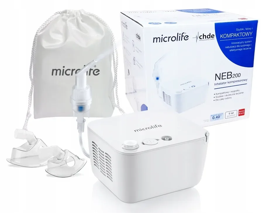 Ингалятор, небулайзер Microlife NEB-200