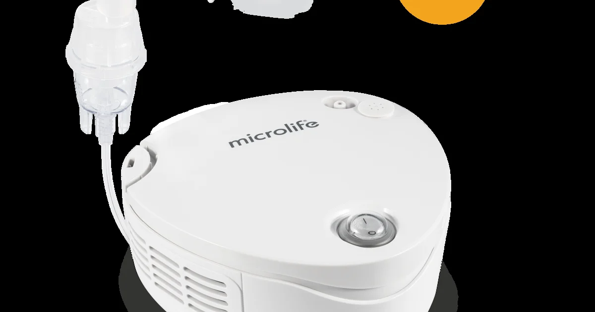 Ингалятор, небулайзер Microlife NEB-210