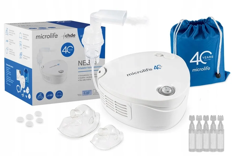 Ингалятор, небулайзер Microlife NEB-210