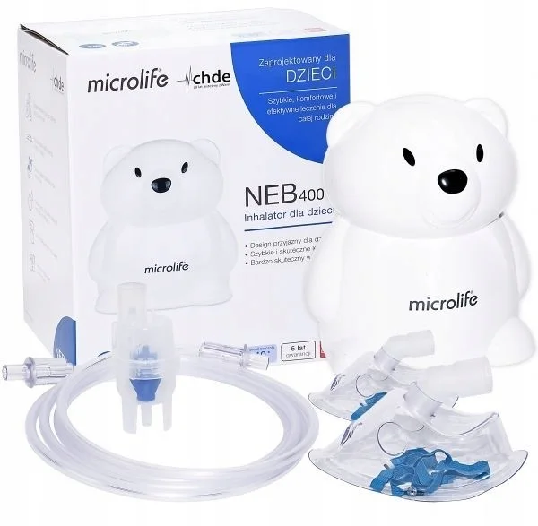 Ингалятор, небулайзер Microlife NEB-400