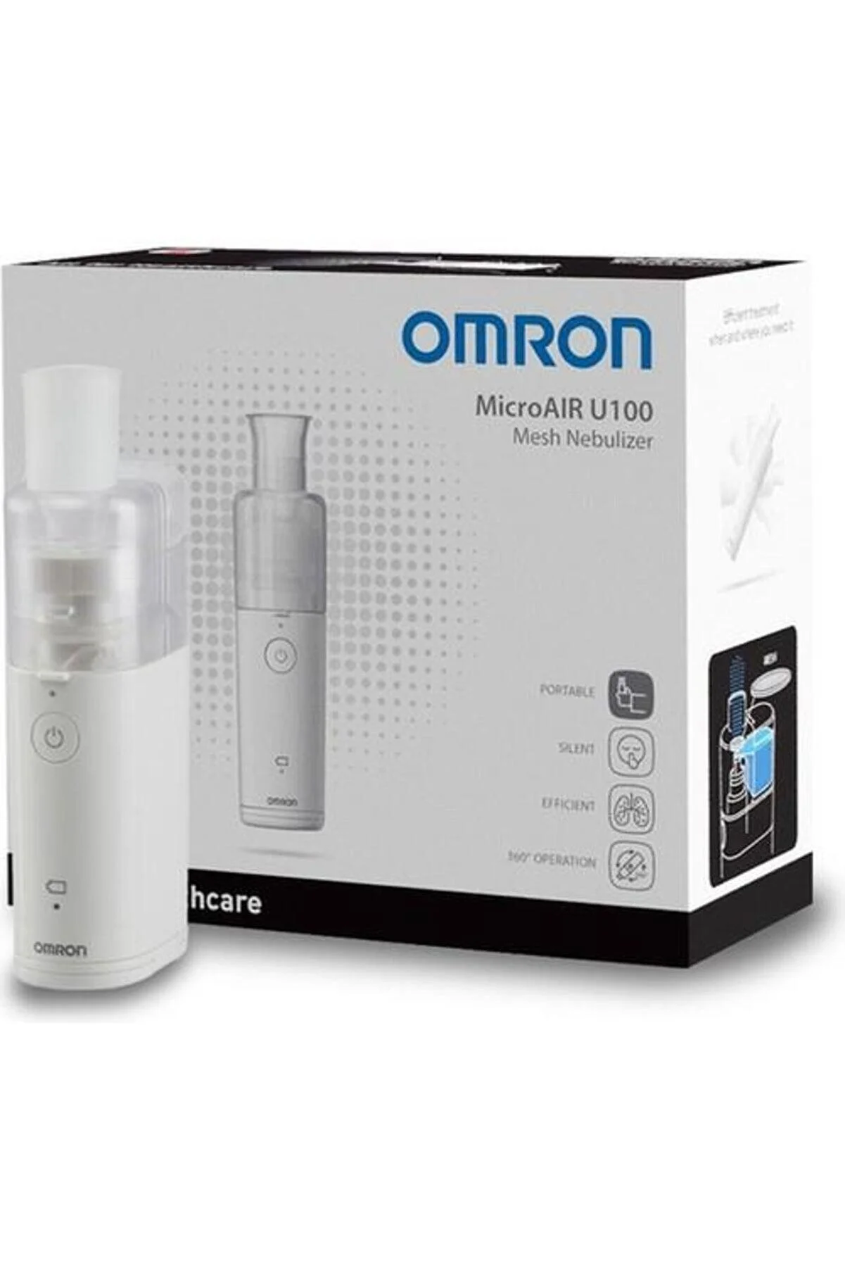 Ингалятор, небулайзер Omron MicroAIR U100 (NE-U100-E)