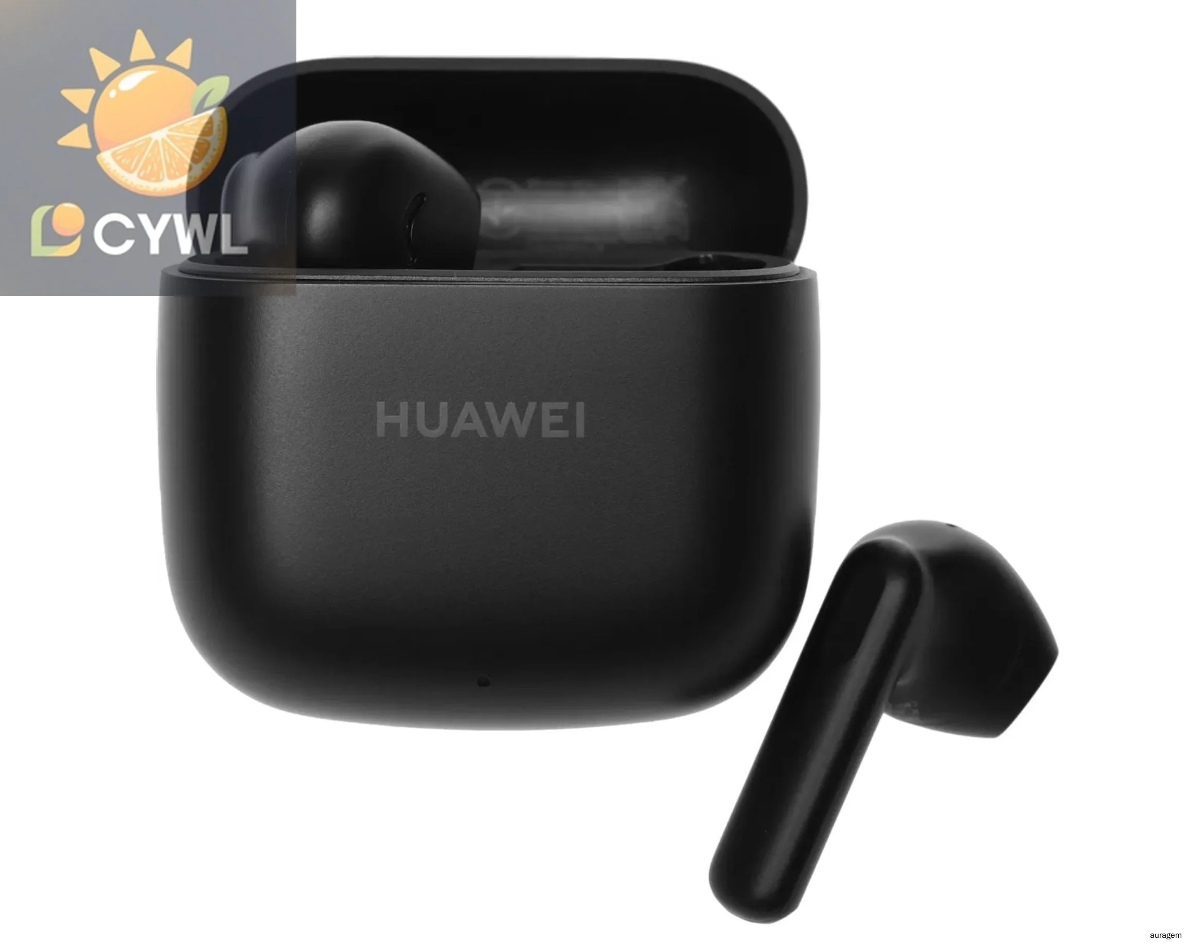 Наушники Huawei FREEBUDS SE 2 55037505 графитовый черный