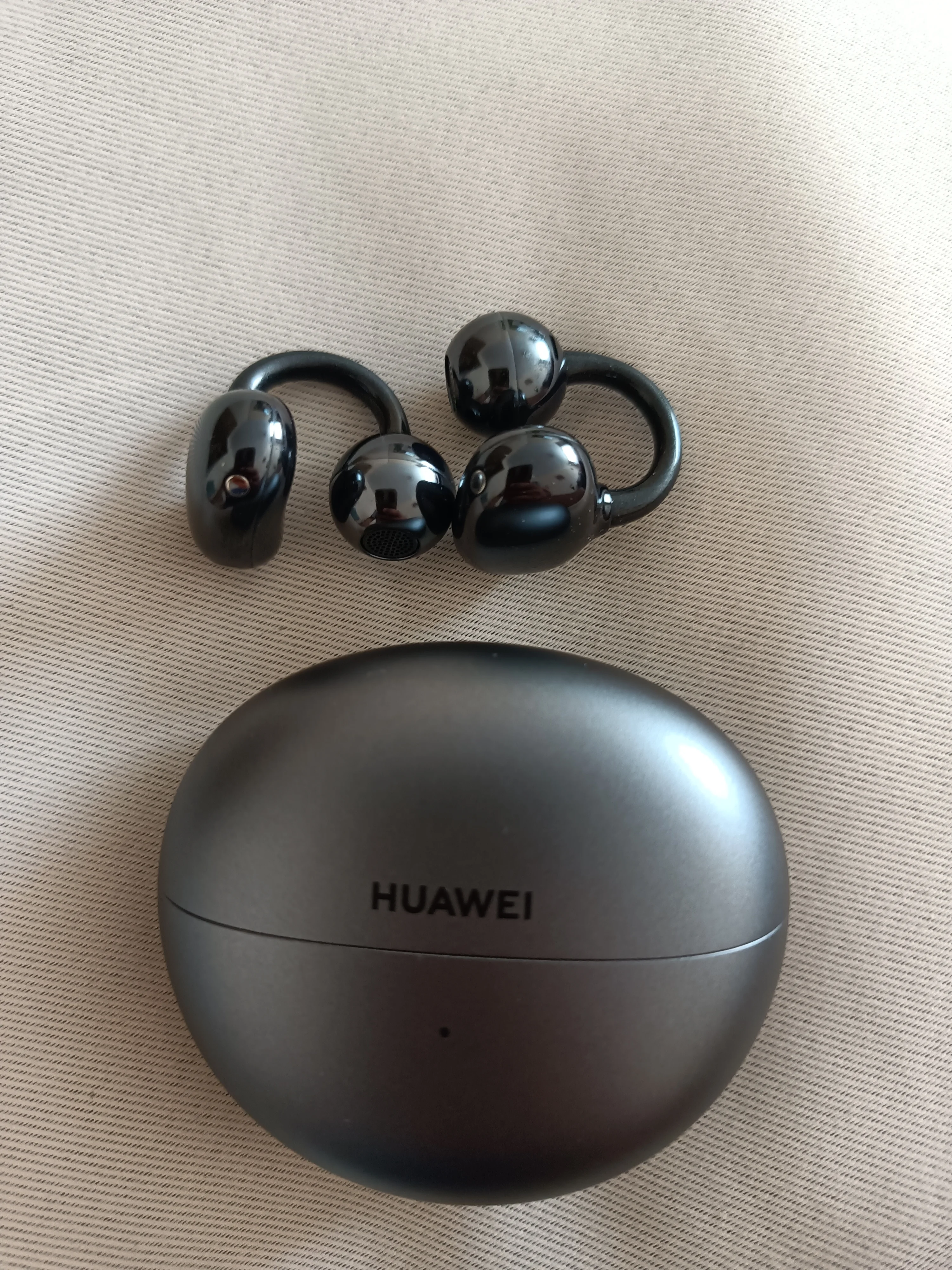 Наушники Huawei FreeClip (55037247) DOVE-T100 Black