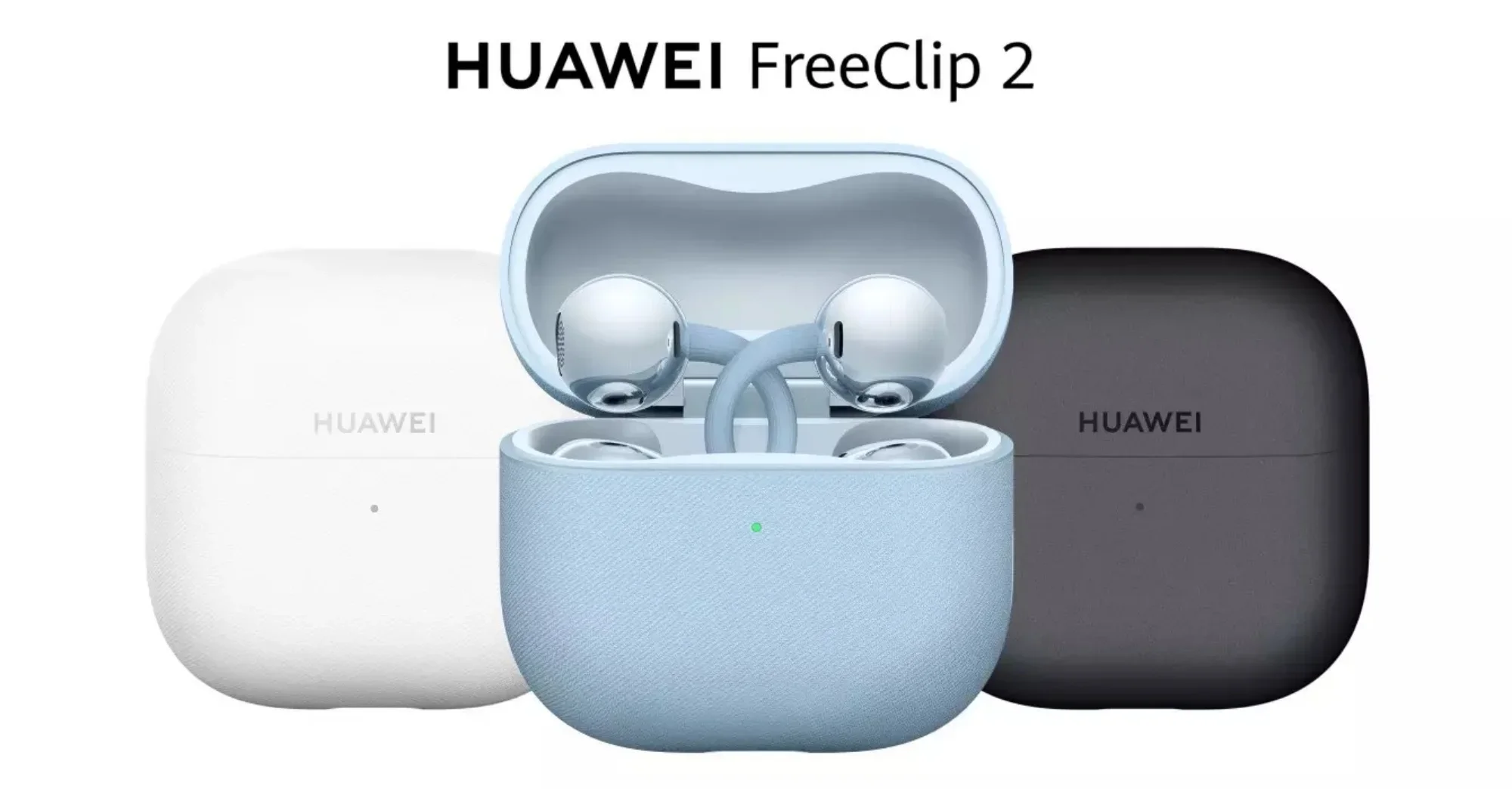 Наушники Huawei Freeclip2, Black