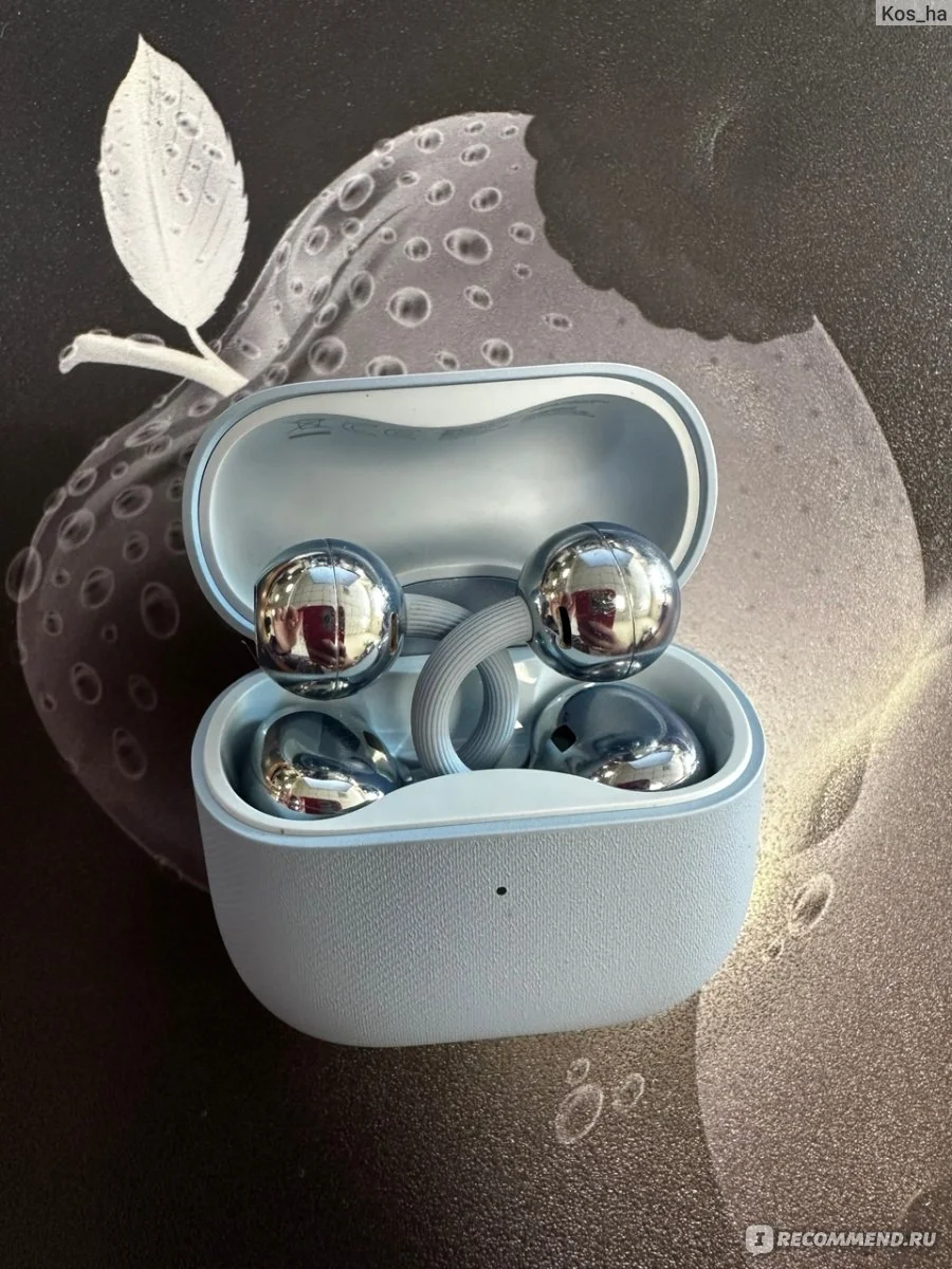 Наушники Huawei Freeclip2, Blue