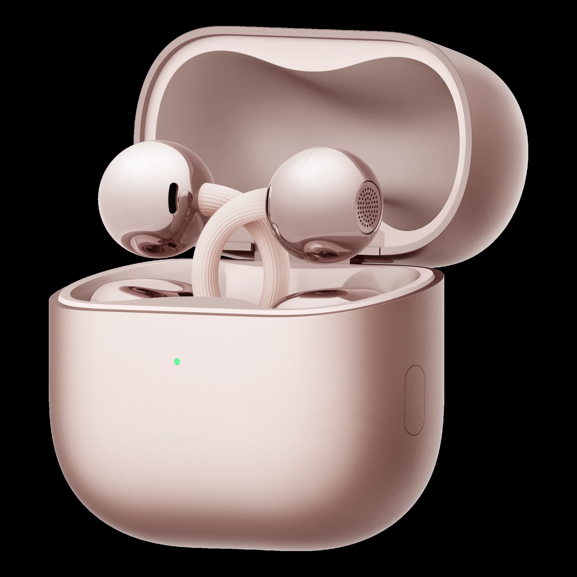 Наушники Huawei Freeclip2, Rose gold