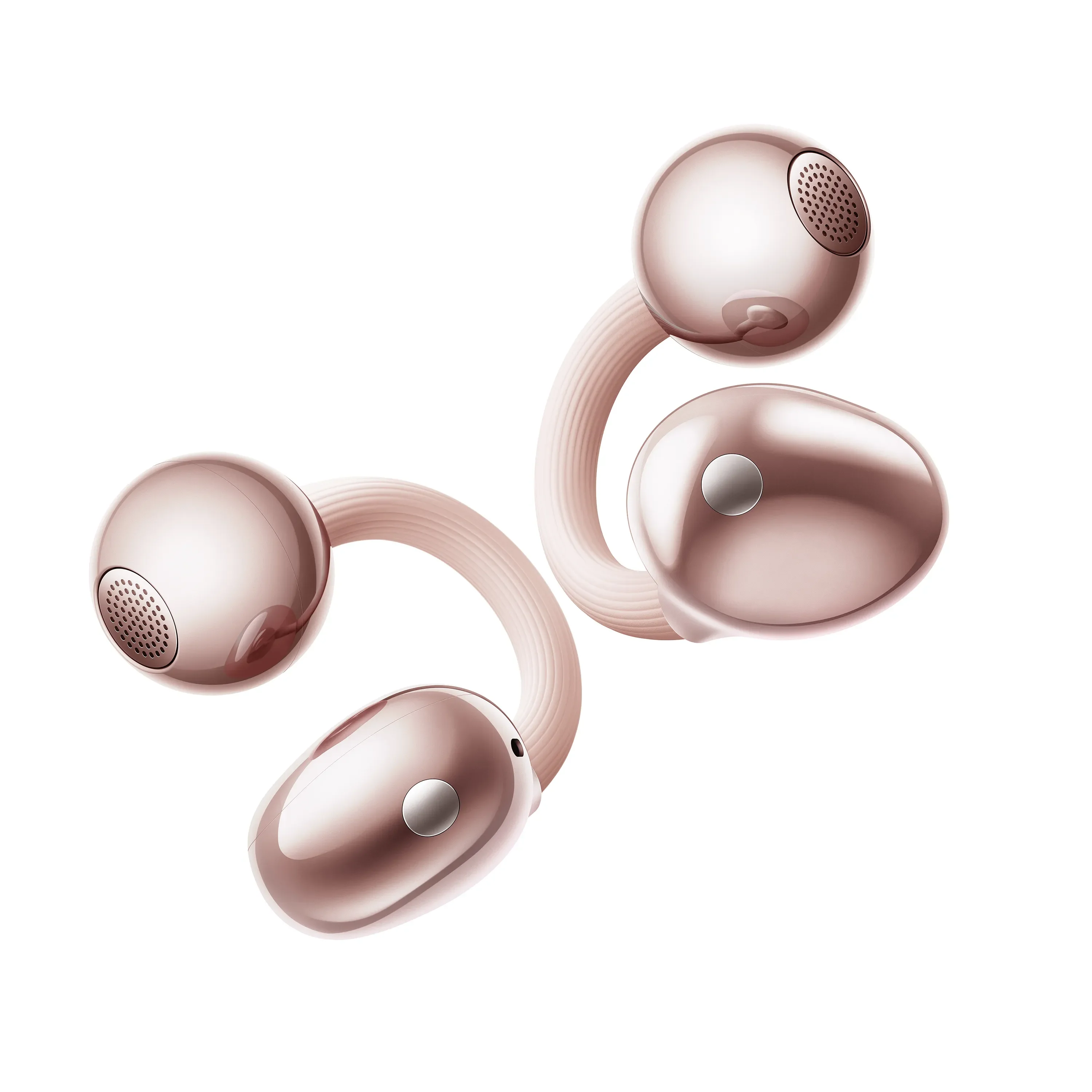 Наушники Huawei Freeclip2, Rose gold