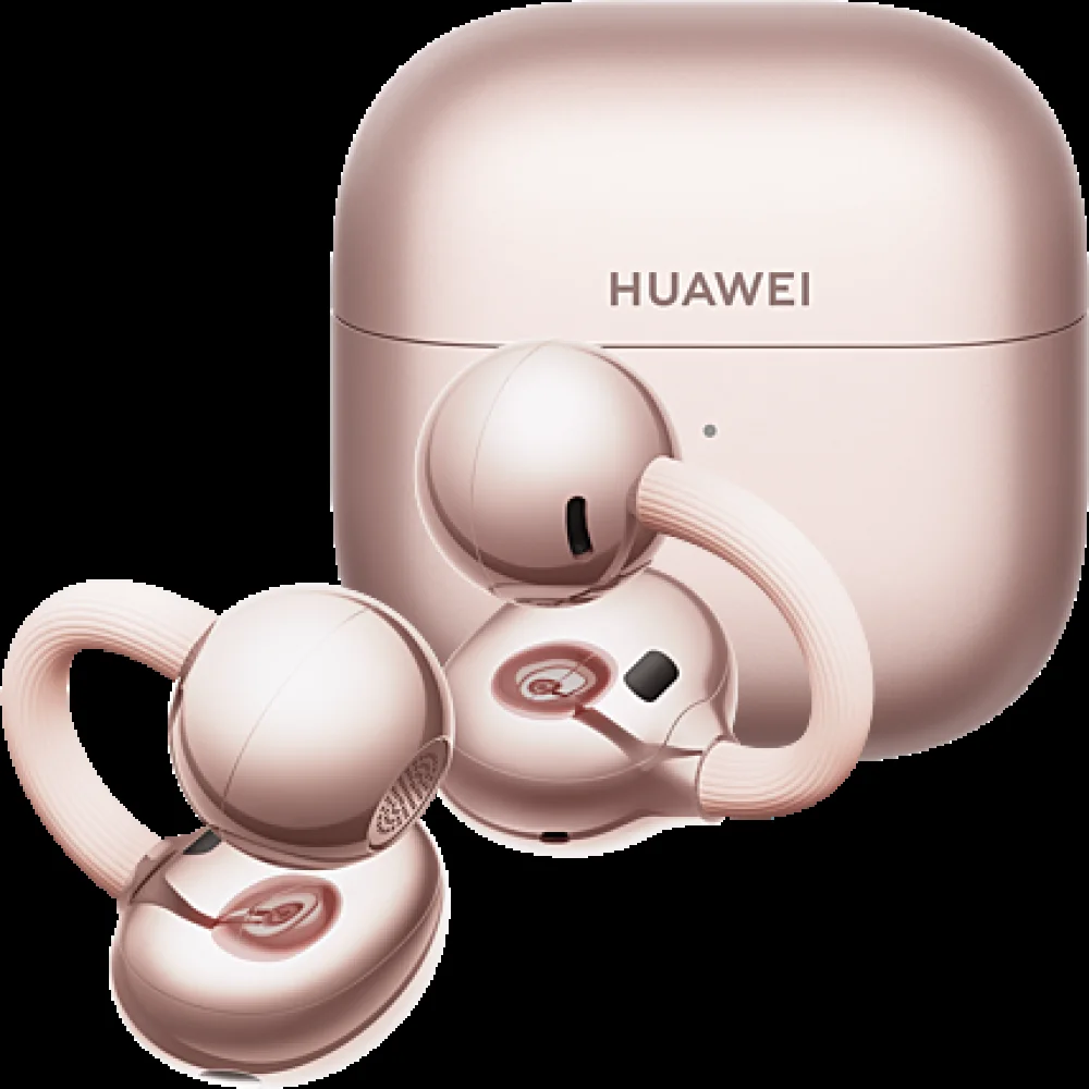 Наушники Huawei Freeclip2, Rose gold