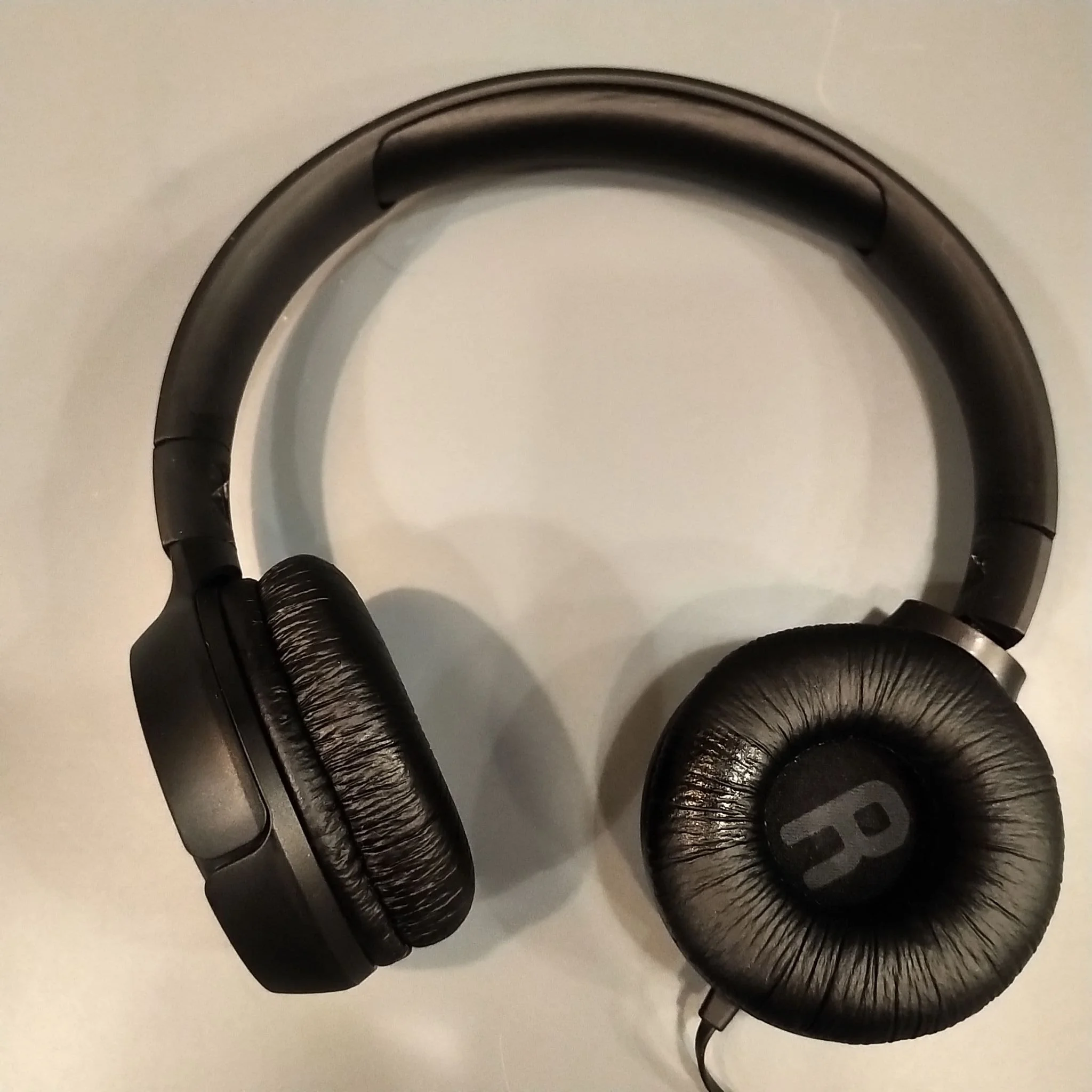 Наушники JBL JBLT 500 BLK черный