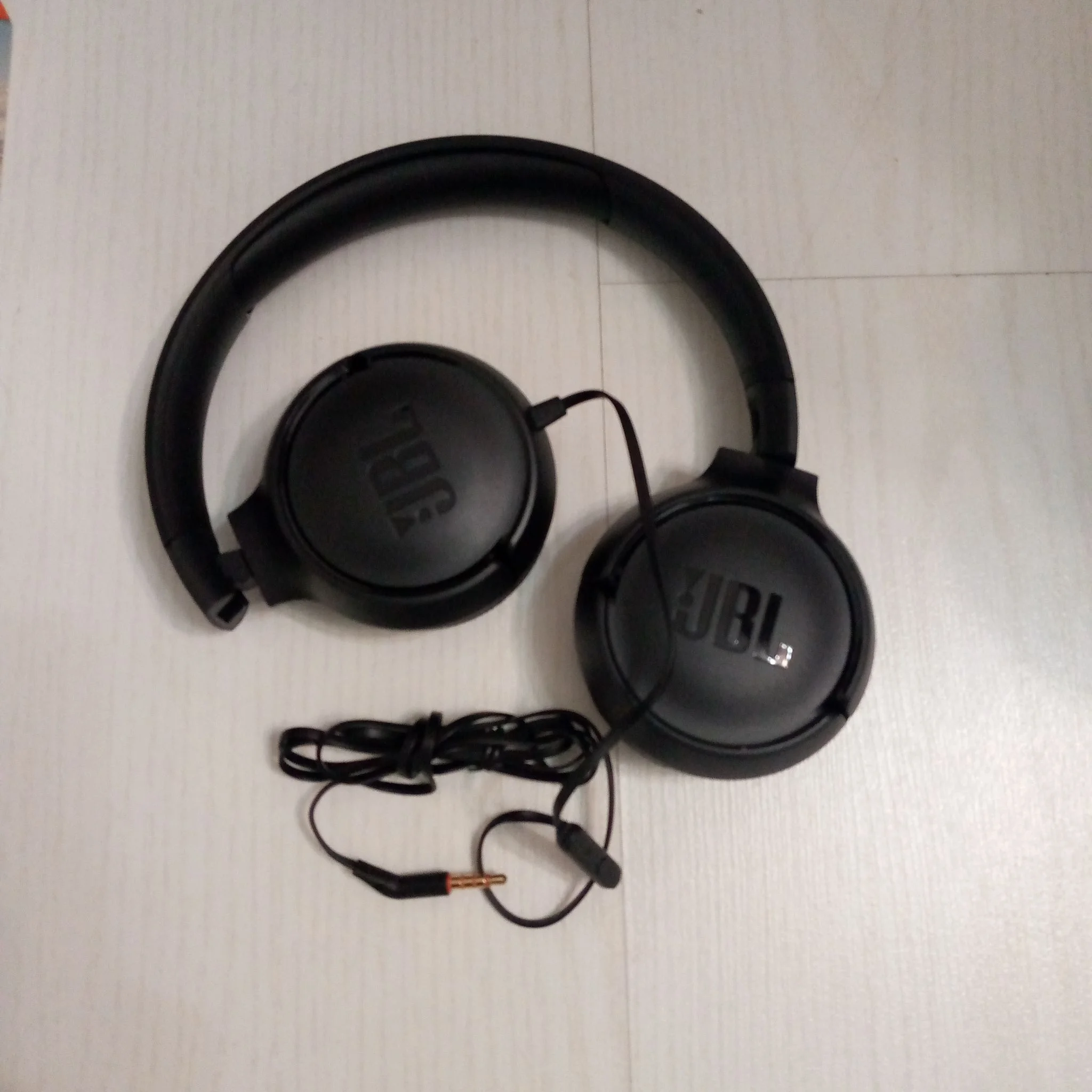 Наушники JBL JBLT 500 BLK черный
