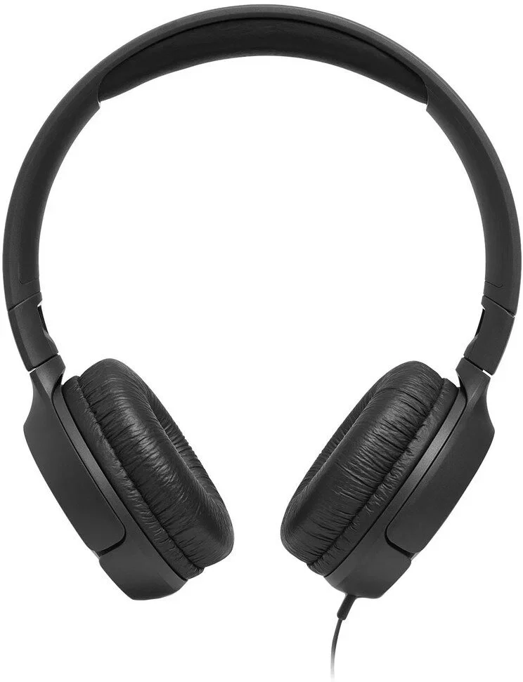 Наушники JBL JBLT 500 BLK черный