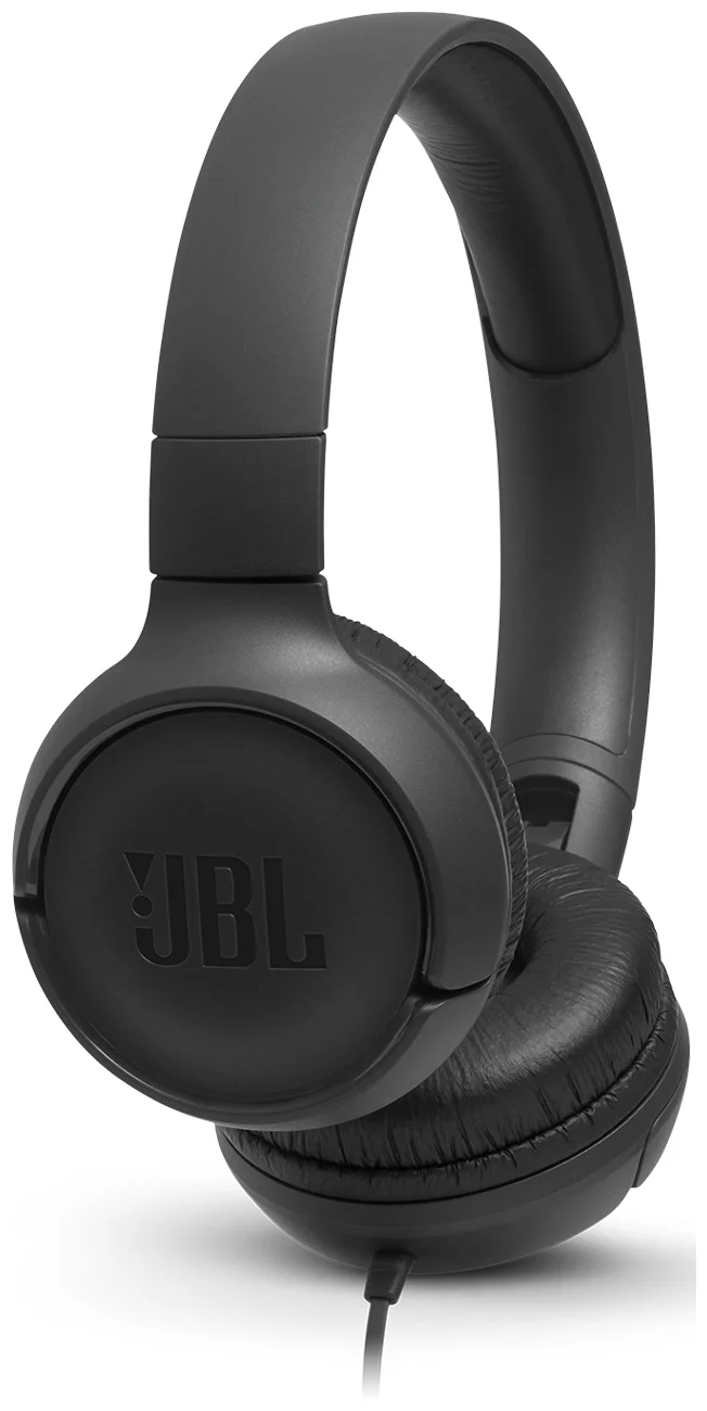 Наушники JBL JBLT 500 BLK черный