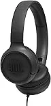 Наушники JBL JBLT 500 BLK черный
