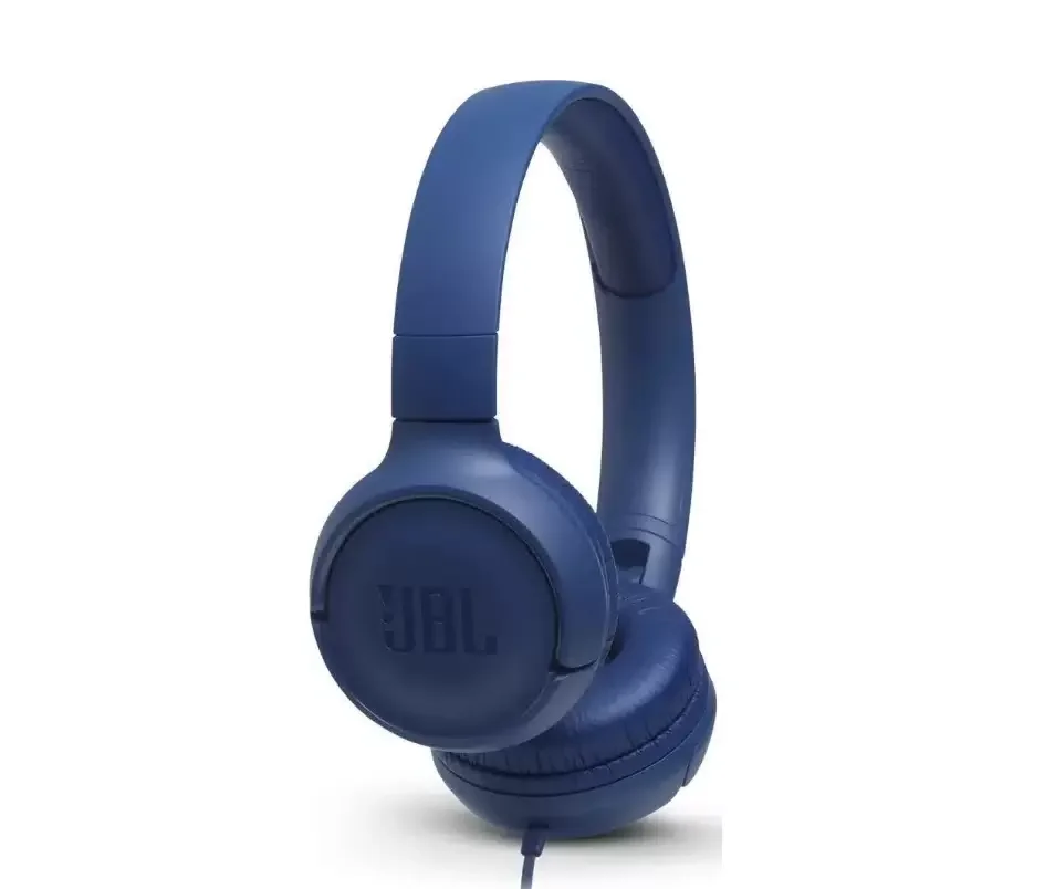 Наушники JBL JBLT 500 BLU голубой