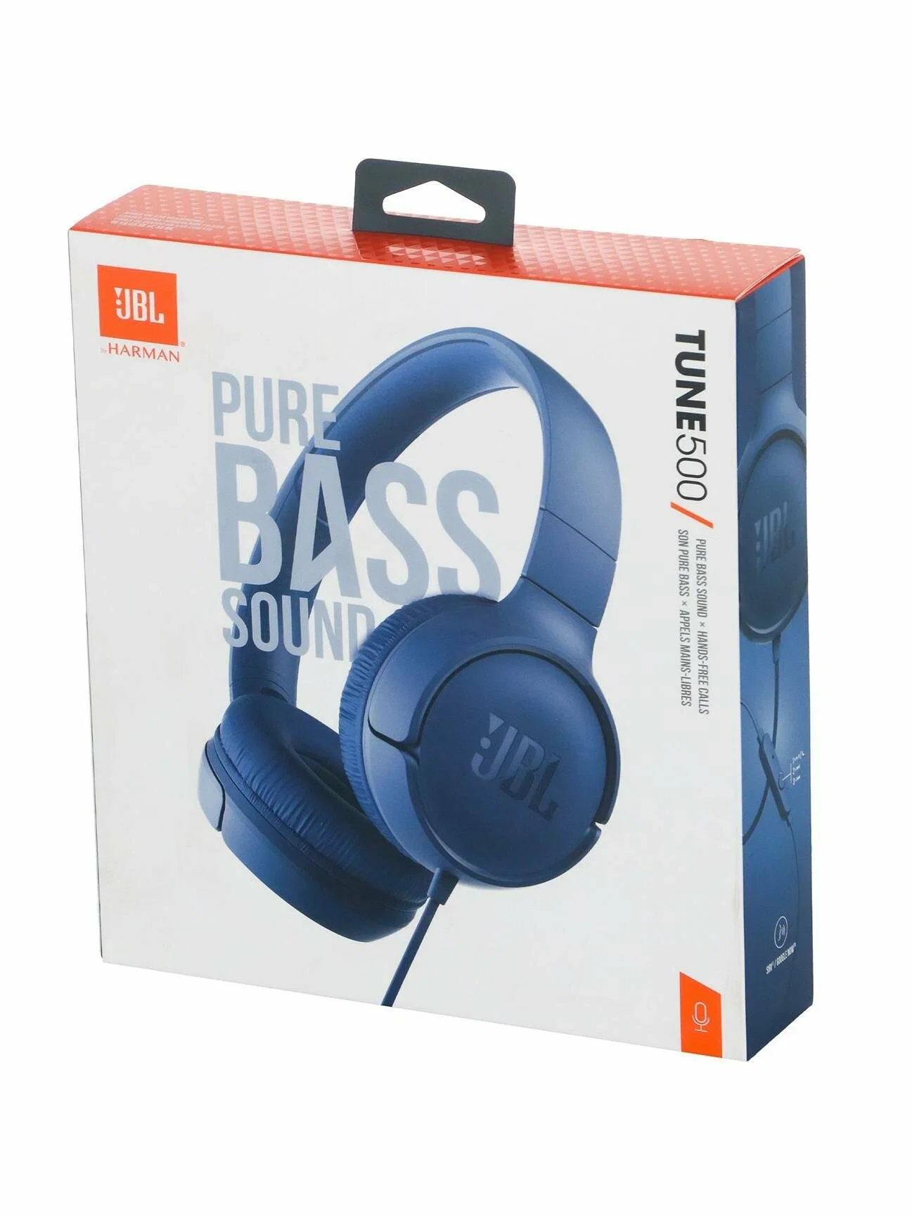 Наушники JBL JBLT 500 BLU голубой