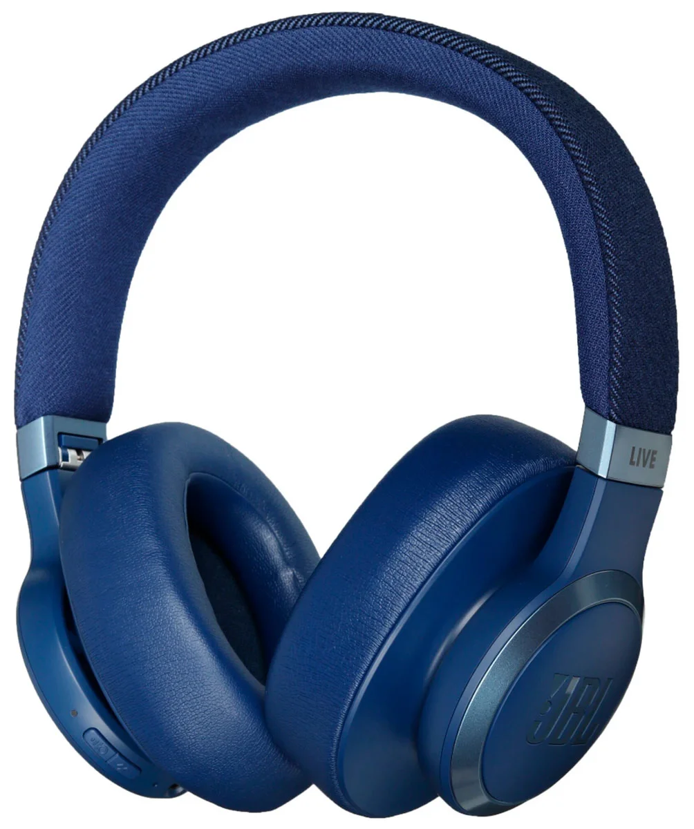 Наушники JBL LIVE 770NC, синий