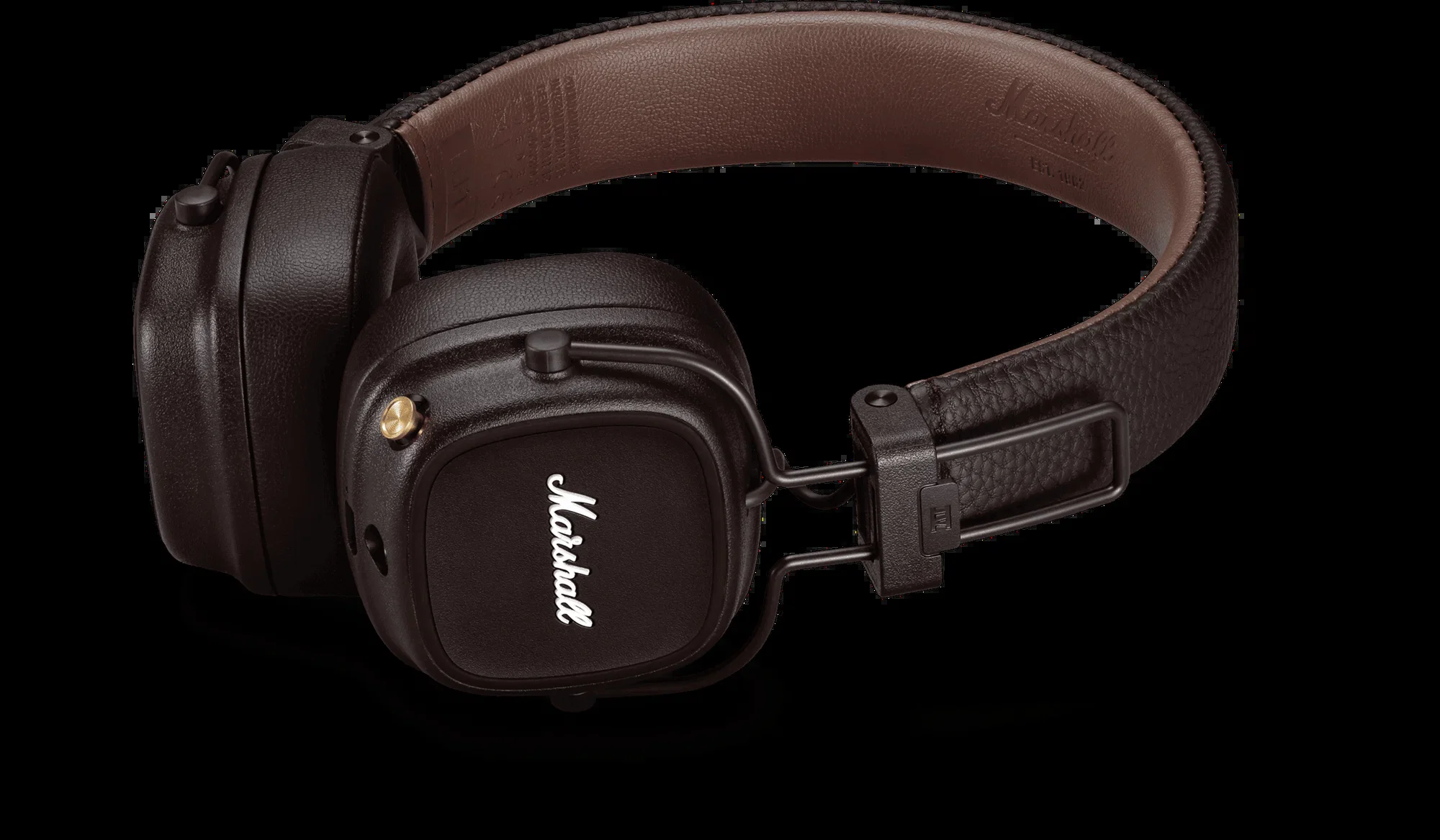Наушники Marshall Major IV Bluetooth Brown