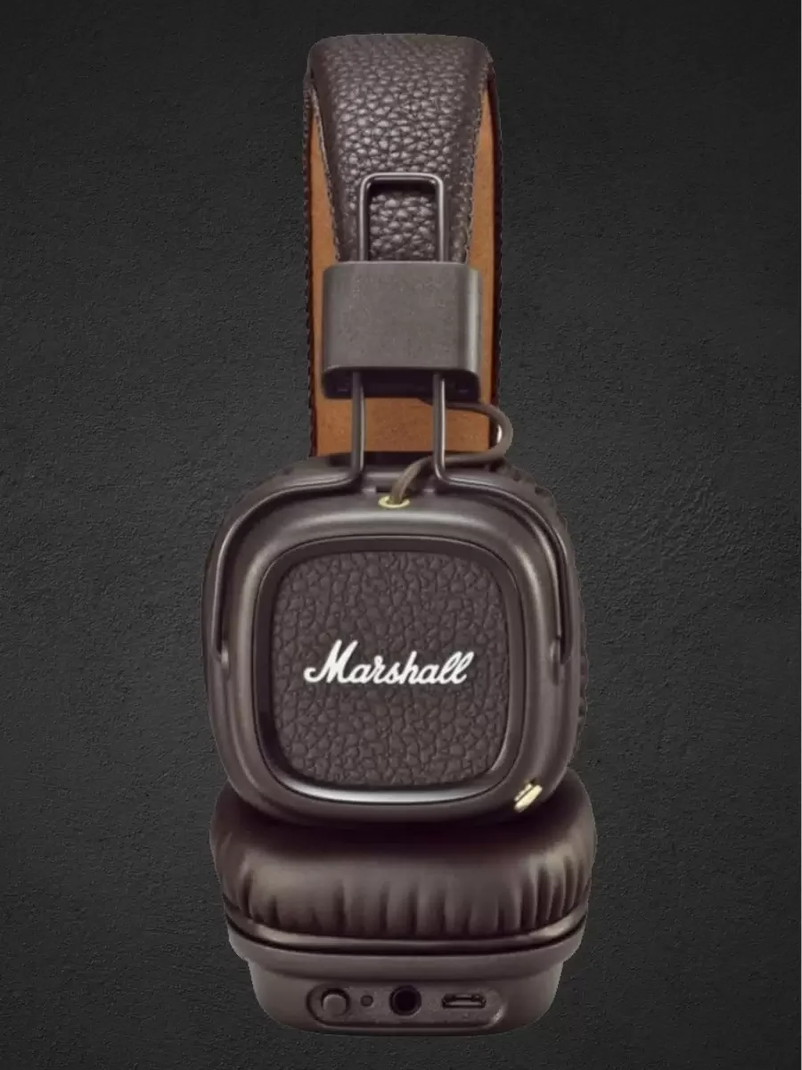 Наушники Marshall Major IV Bluetooth Brown