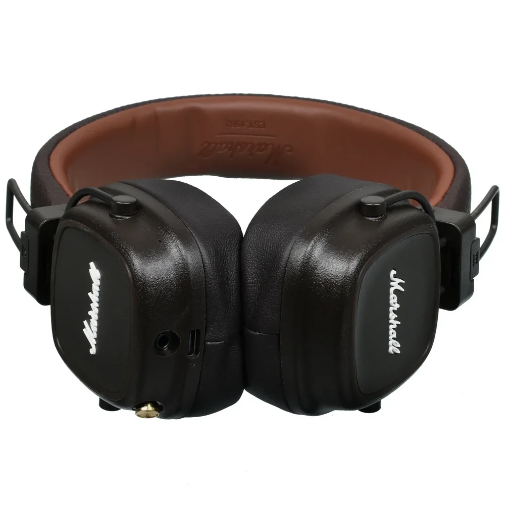 Наушники Marshall Major IV Bluetooth Brown