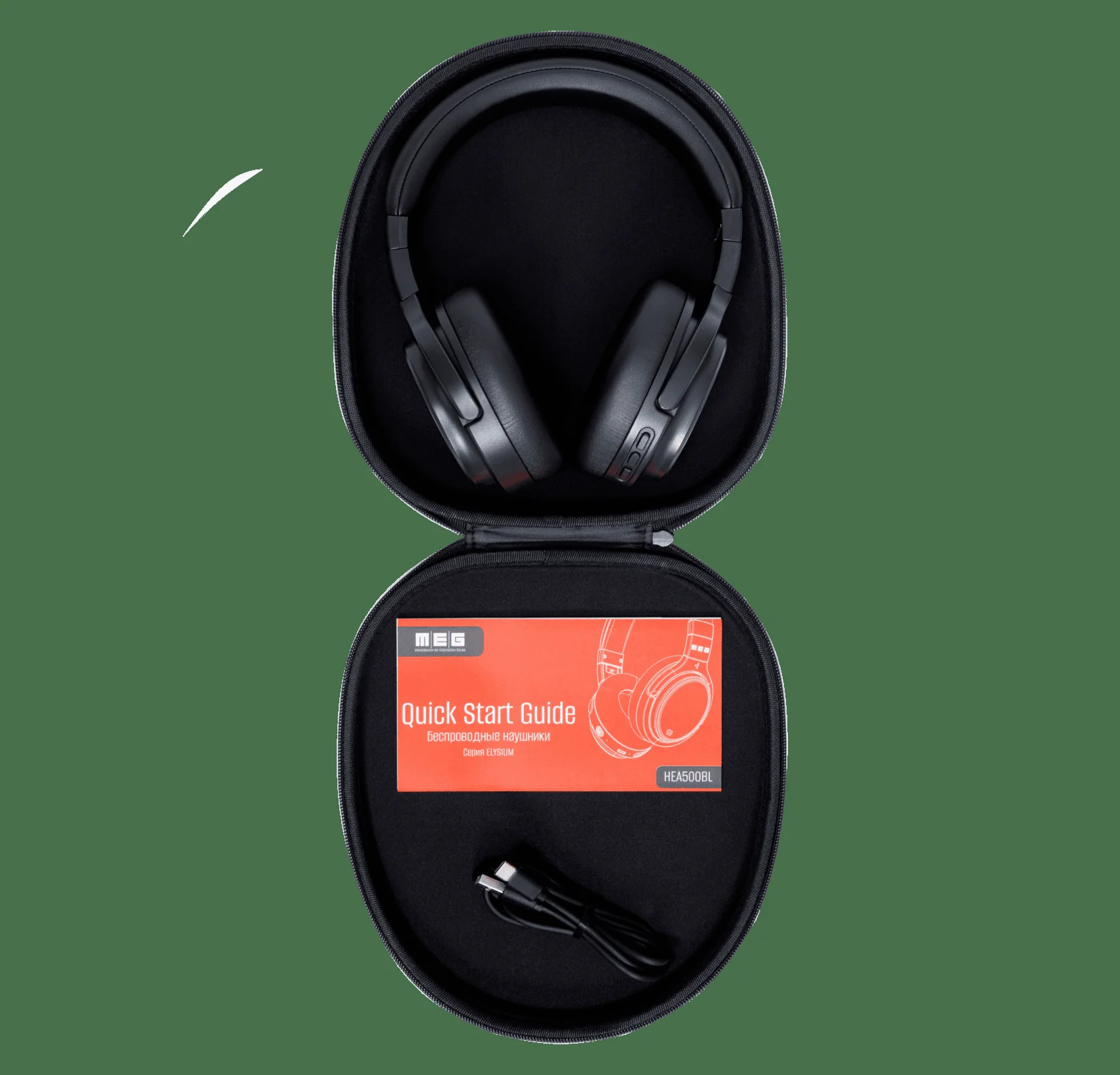 Наушники MEG HEA500BL