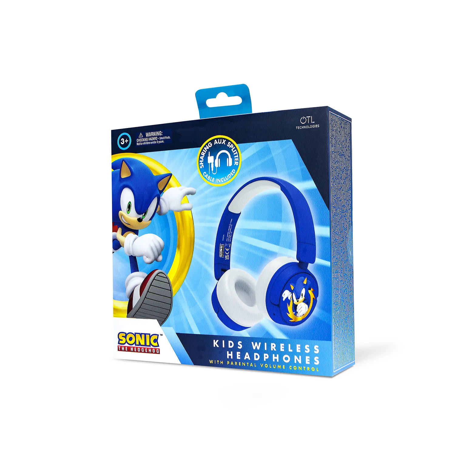 Наушники Otl Technologies Sonic the Hedgehog (41000010665)