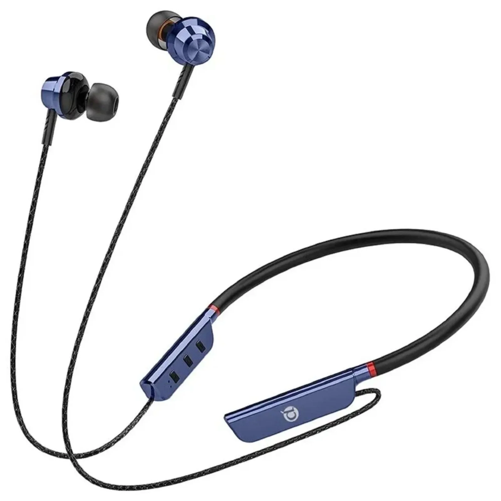 Наушники Pero BE01 Blue вакуумные