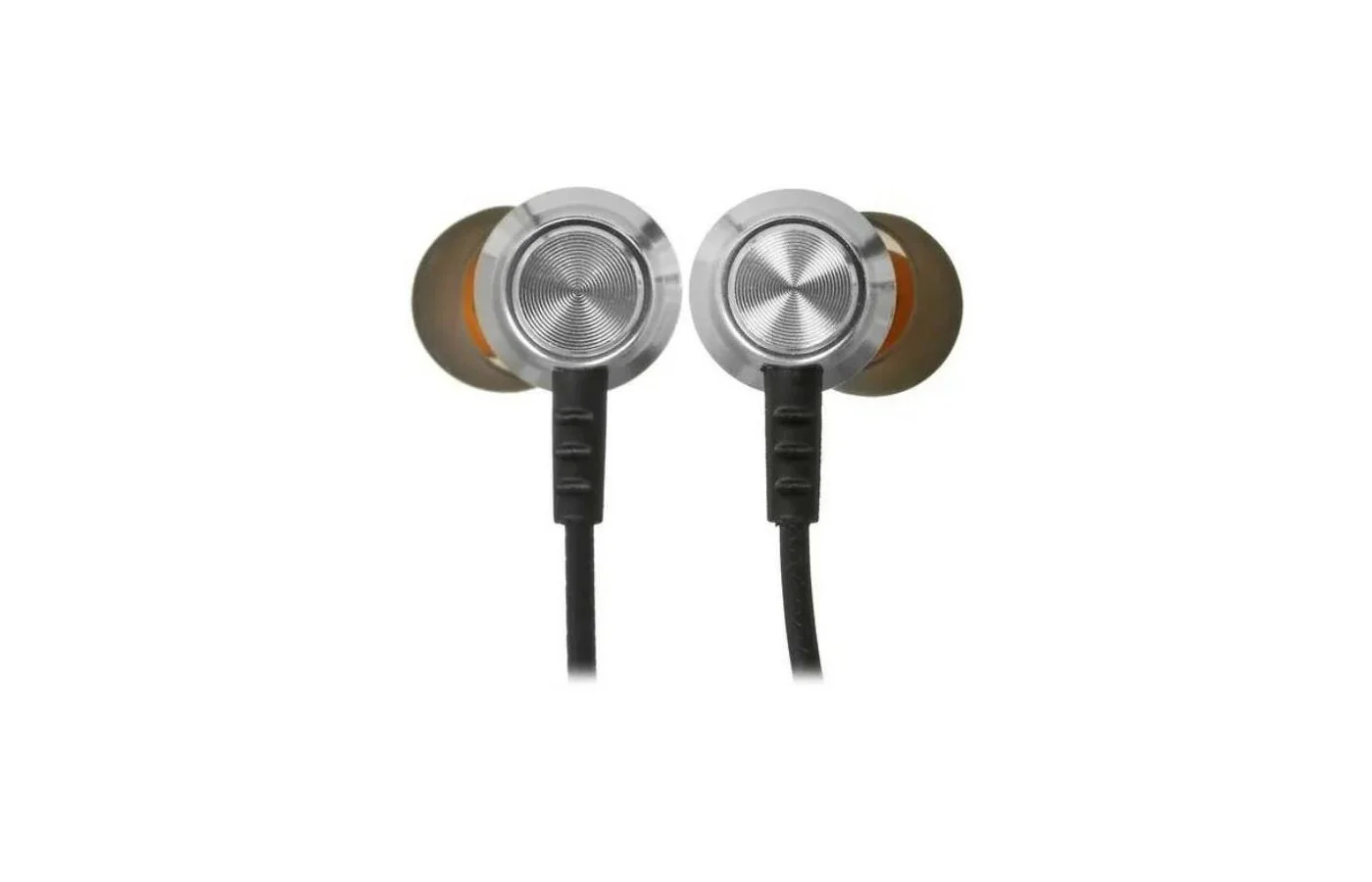 Наушники Pero BE01 Silver вакуумные