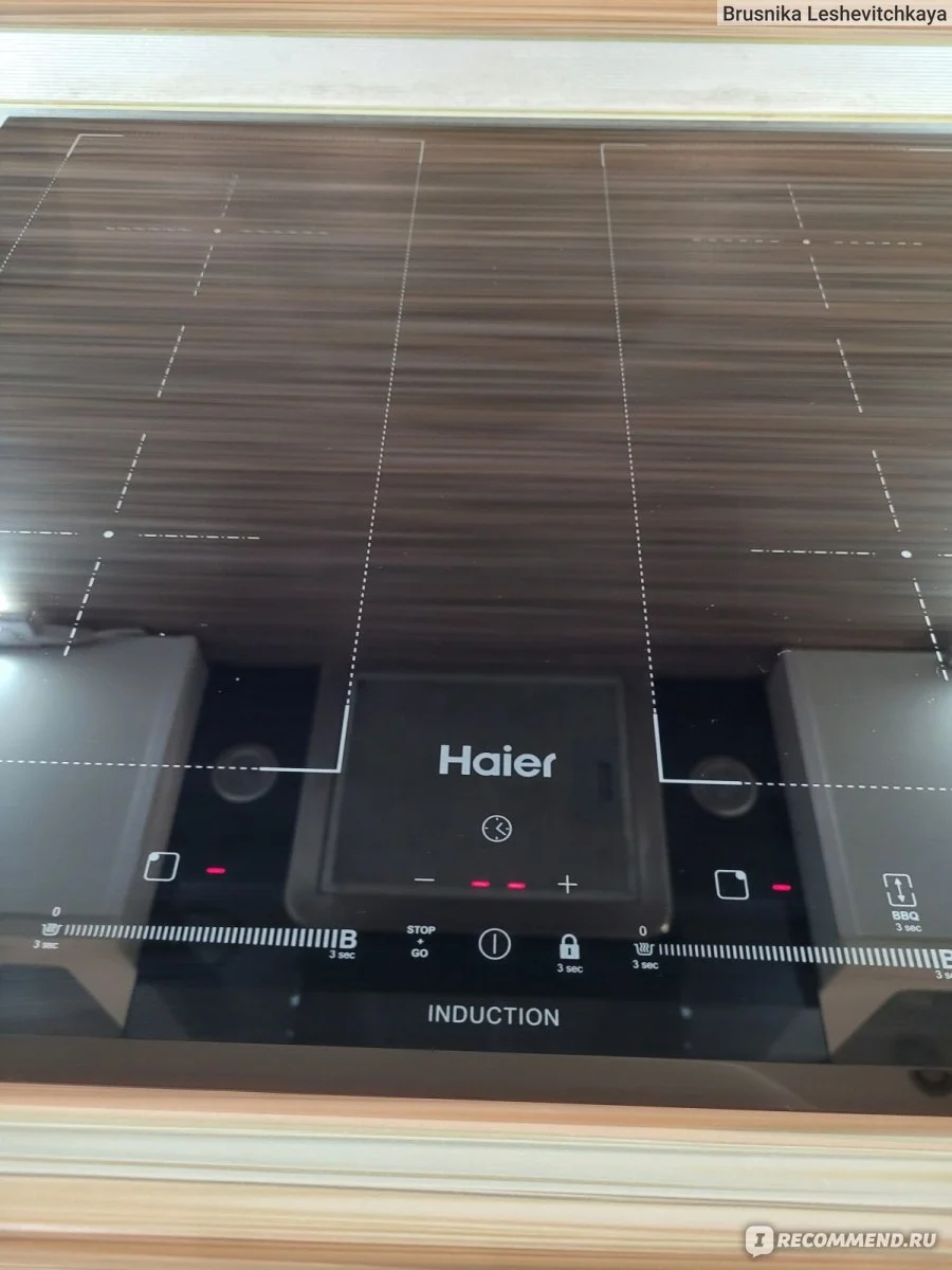 Электрическая варочная панель Haier HHX-Y64TFVB