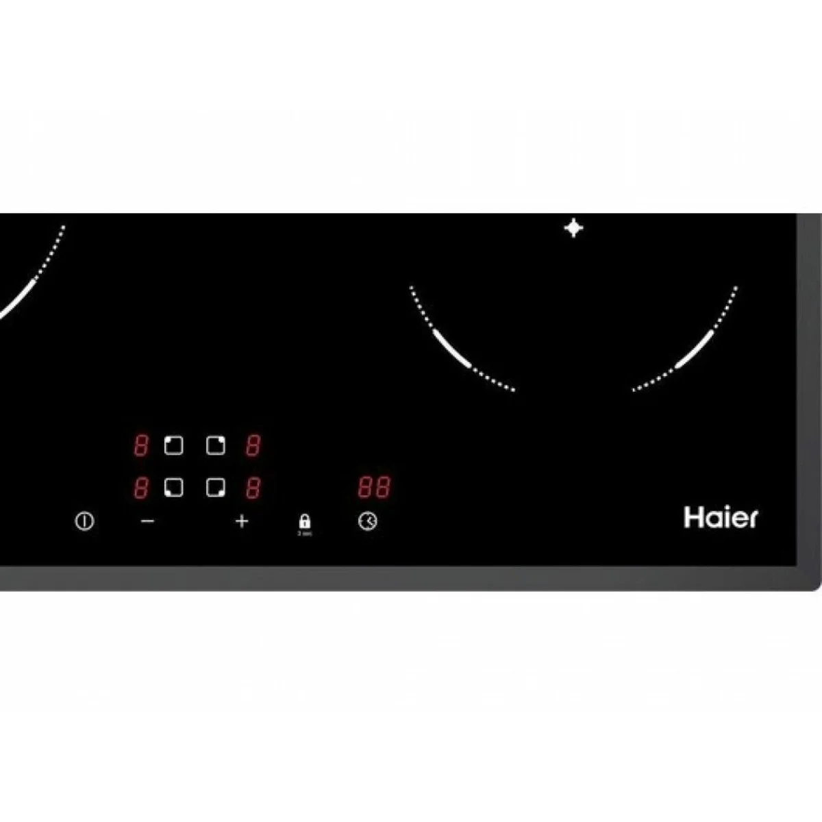 Электрическая варочная панель Haier HHY-C64NFB черный