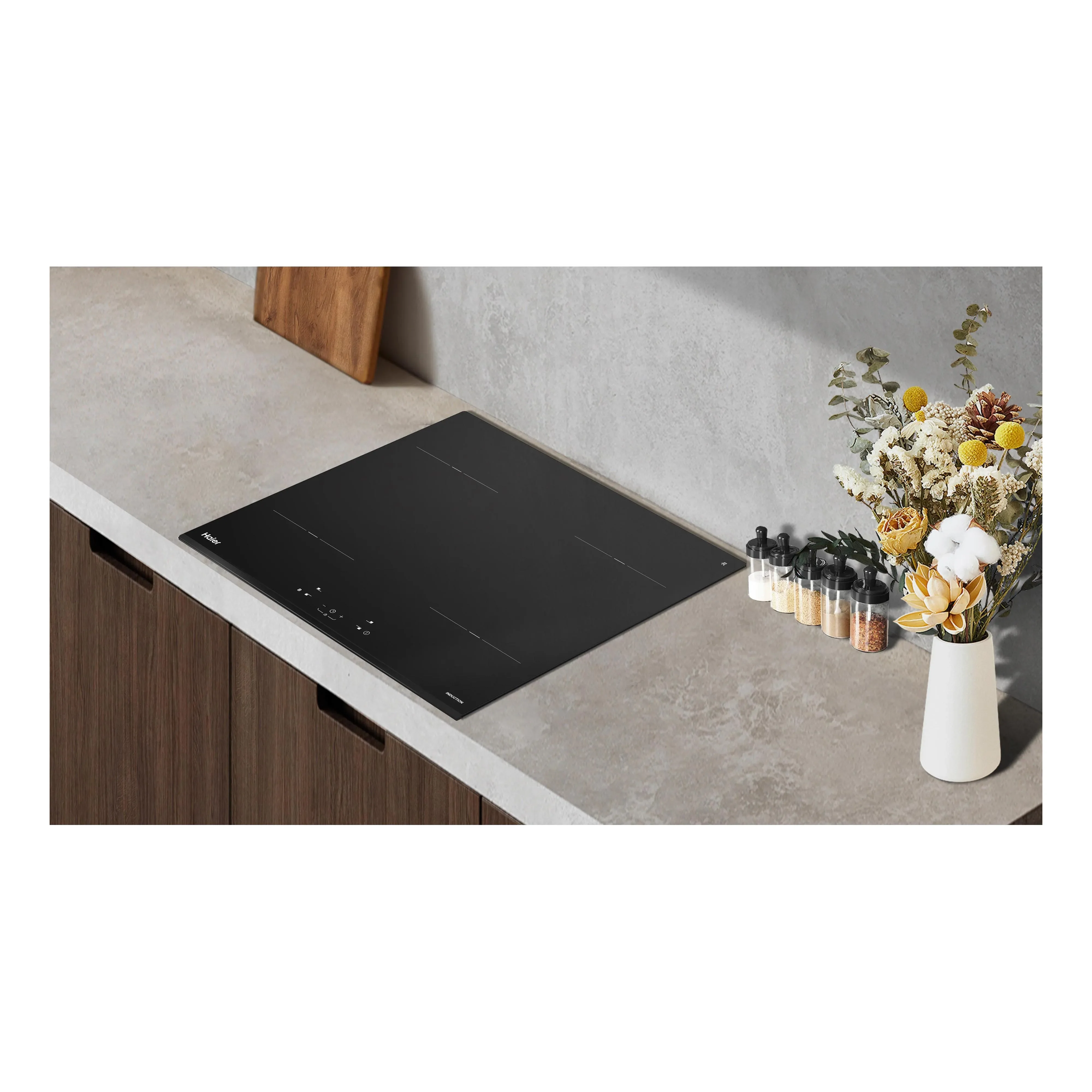 Электрическая варочная панель Haier HHY-Y64NPVB