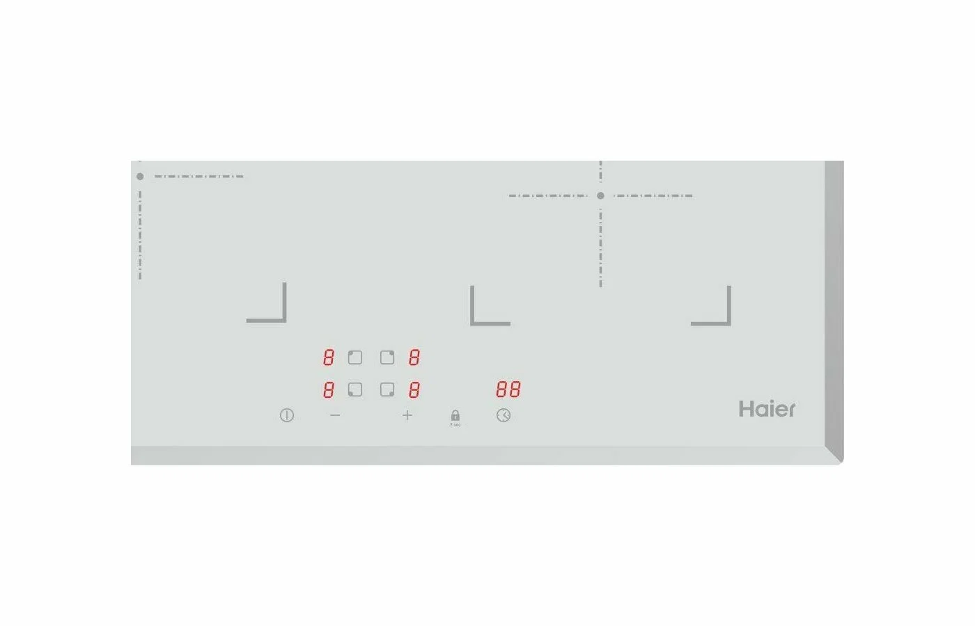 Электрическая варочная панель Haier HHY-Y64NVW