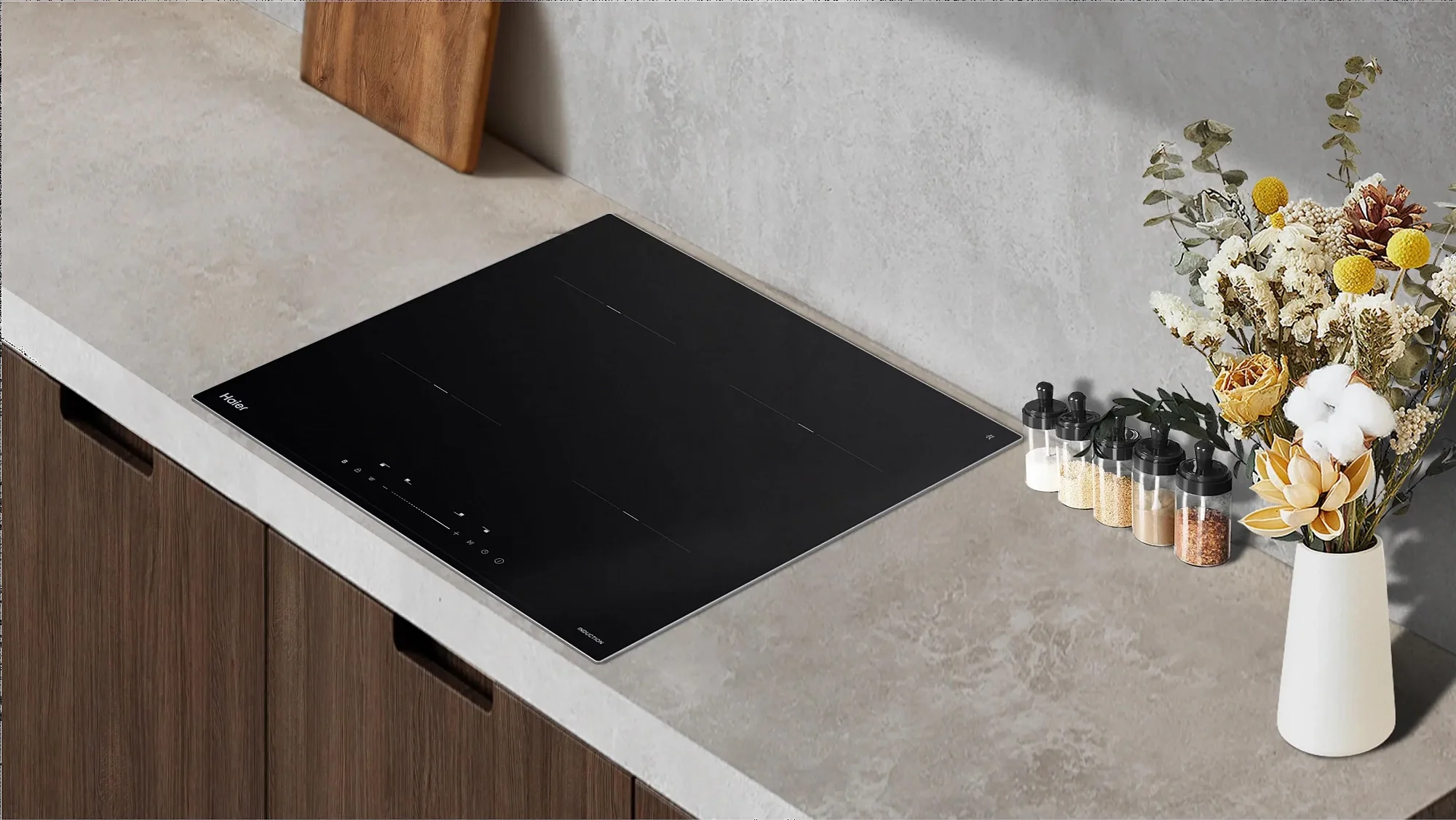 Электрическая варочная панель Haier HHY-Y64TVAB