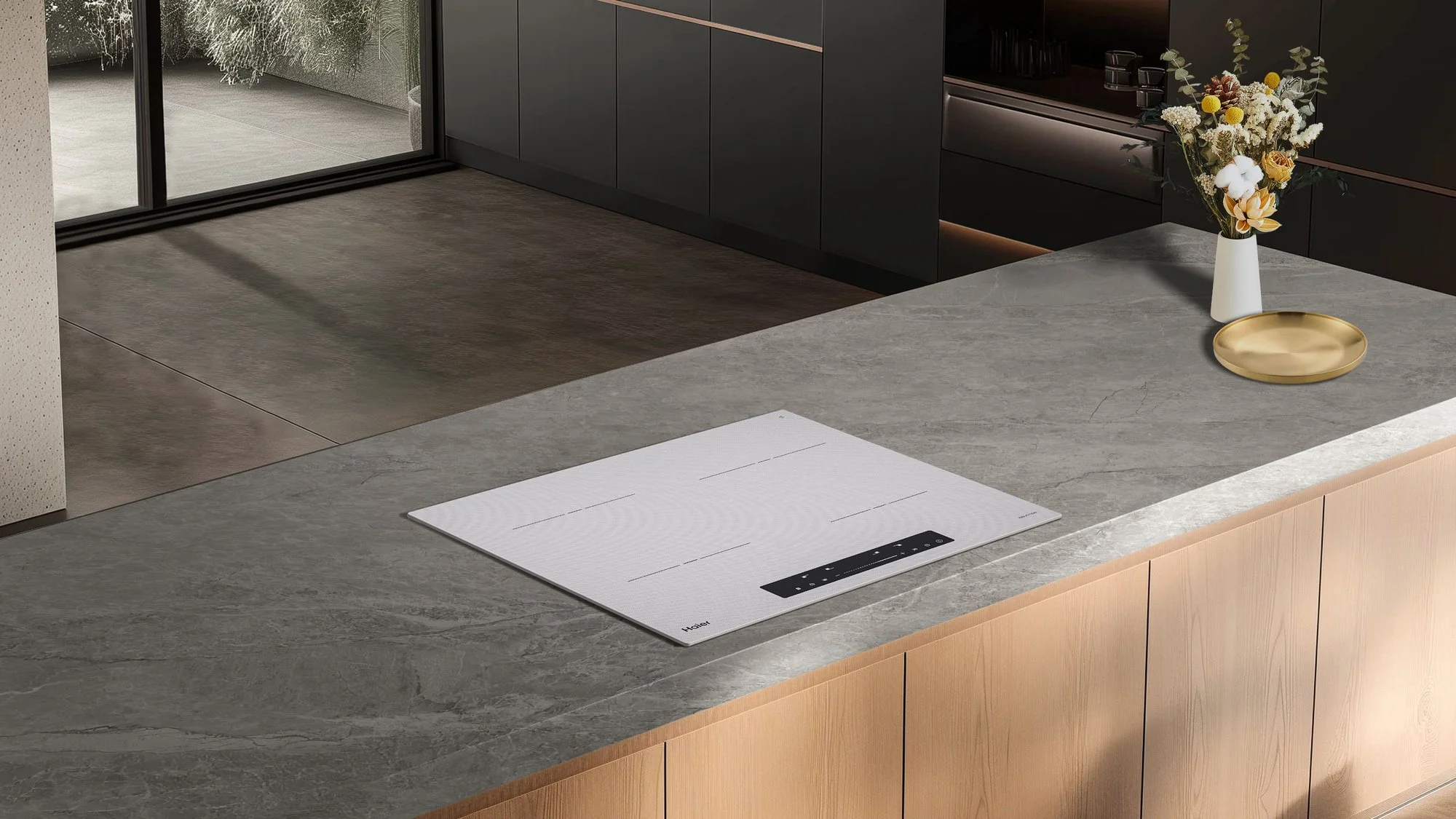 Электрическая варочная панель Haier HHY-Y64TVTW