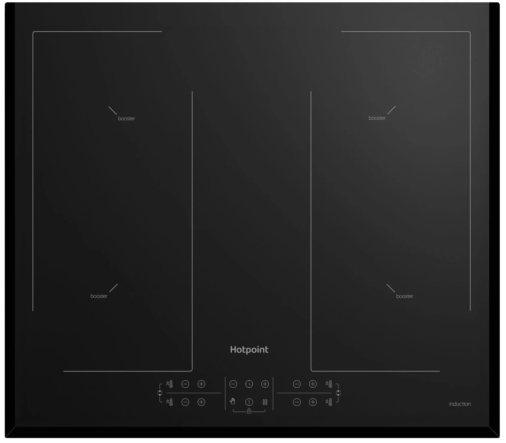 Электрическая варочная панель Hotpoint HB 1560B2 BA